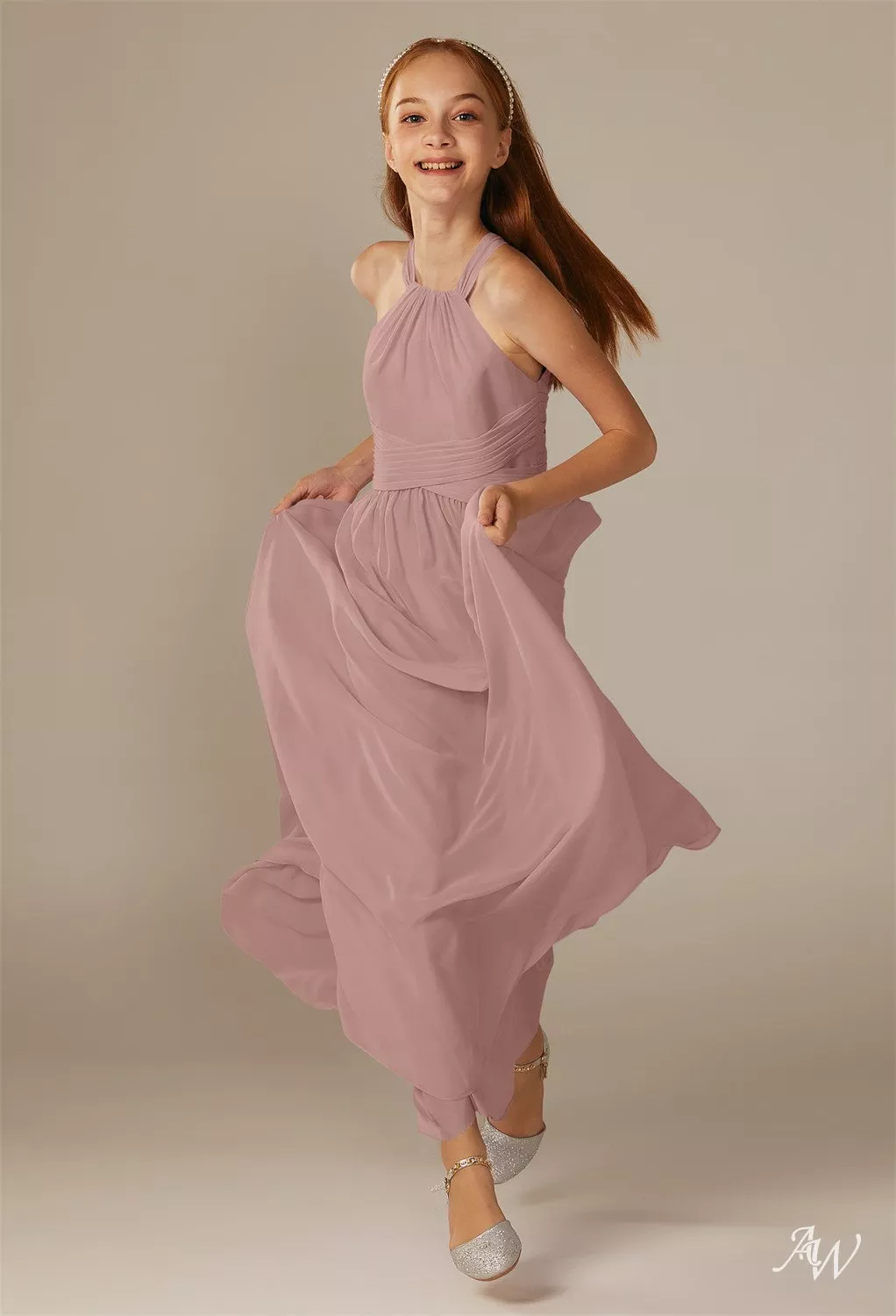 dusty rose bridesmaid dresses Sweetheart Ruched Chiffon A-line Dusty Whether you are dressing it for a wedding party AW.Bridal Mermaid Sweetheart Neckline Floor