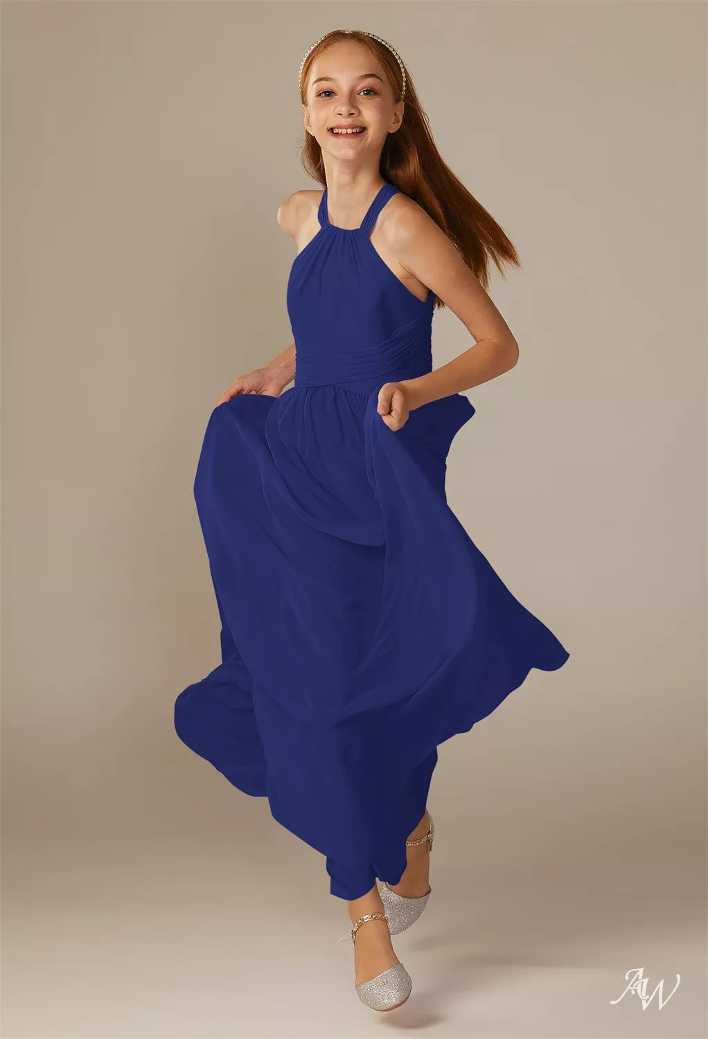 AW Phoenix Royal Blue Bridesmaid Dresses | AW.Bridal