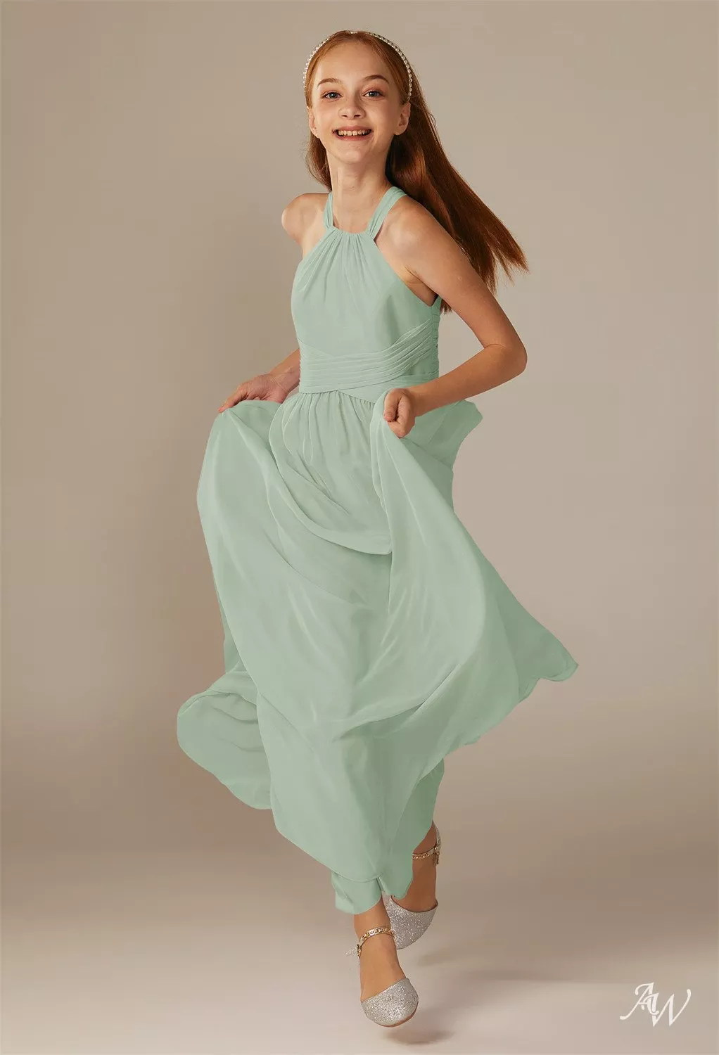 princess polly baby blue dress Top Picks Champagne Bridesmaid Gowns main image 0