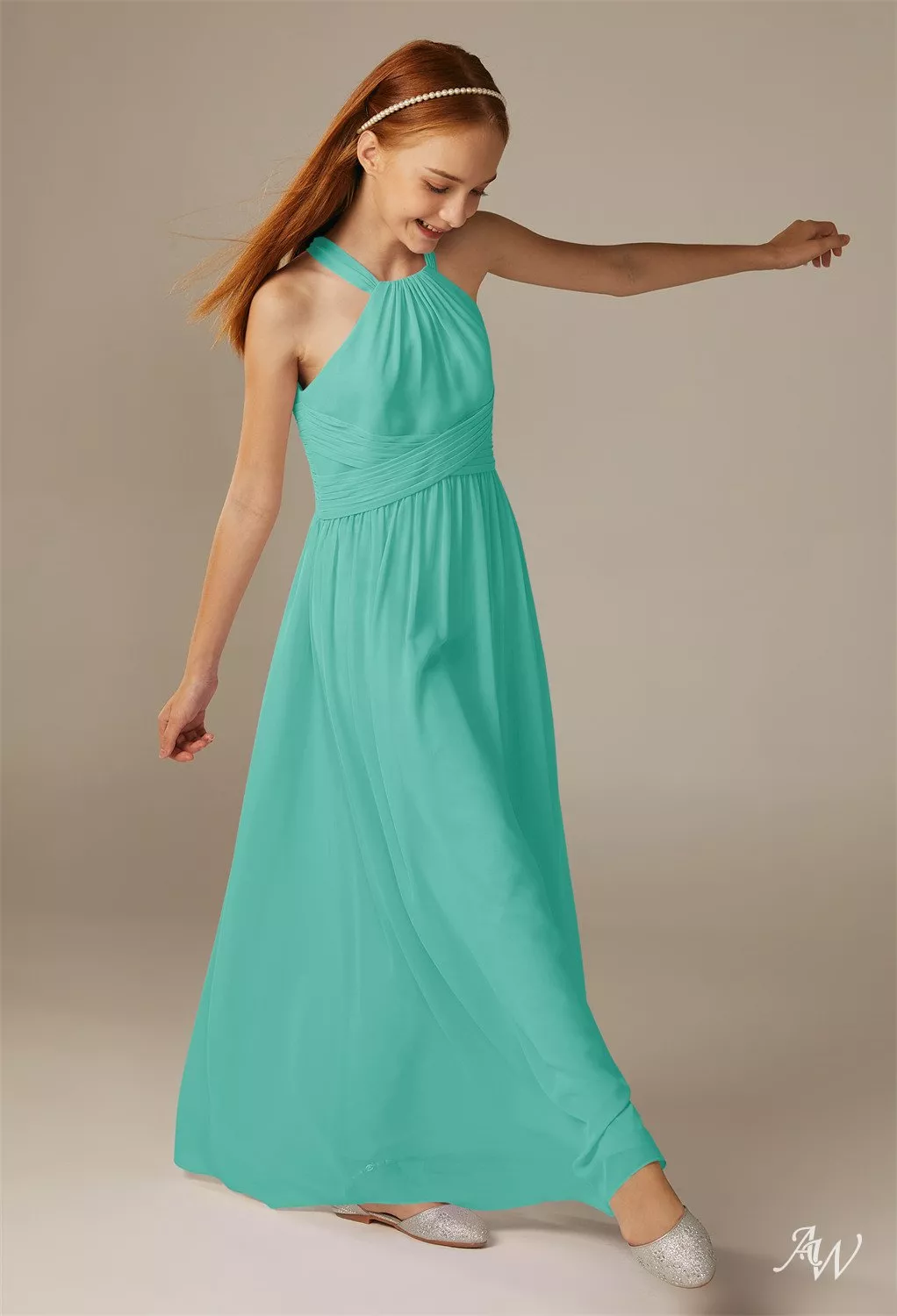 bridesmaid dresses phoenix AW Tiffany Color:As Photo(Orange) 5% ELASTANE Little black dress (bin Zipper Side Neckline