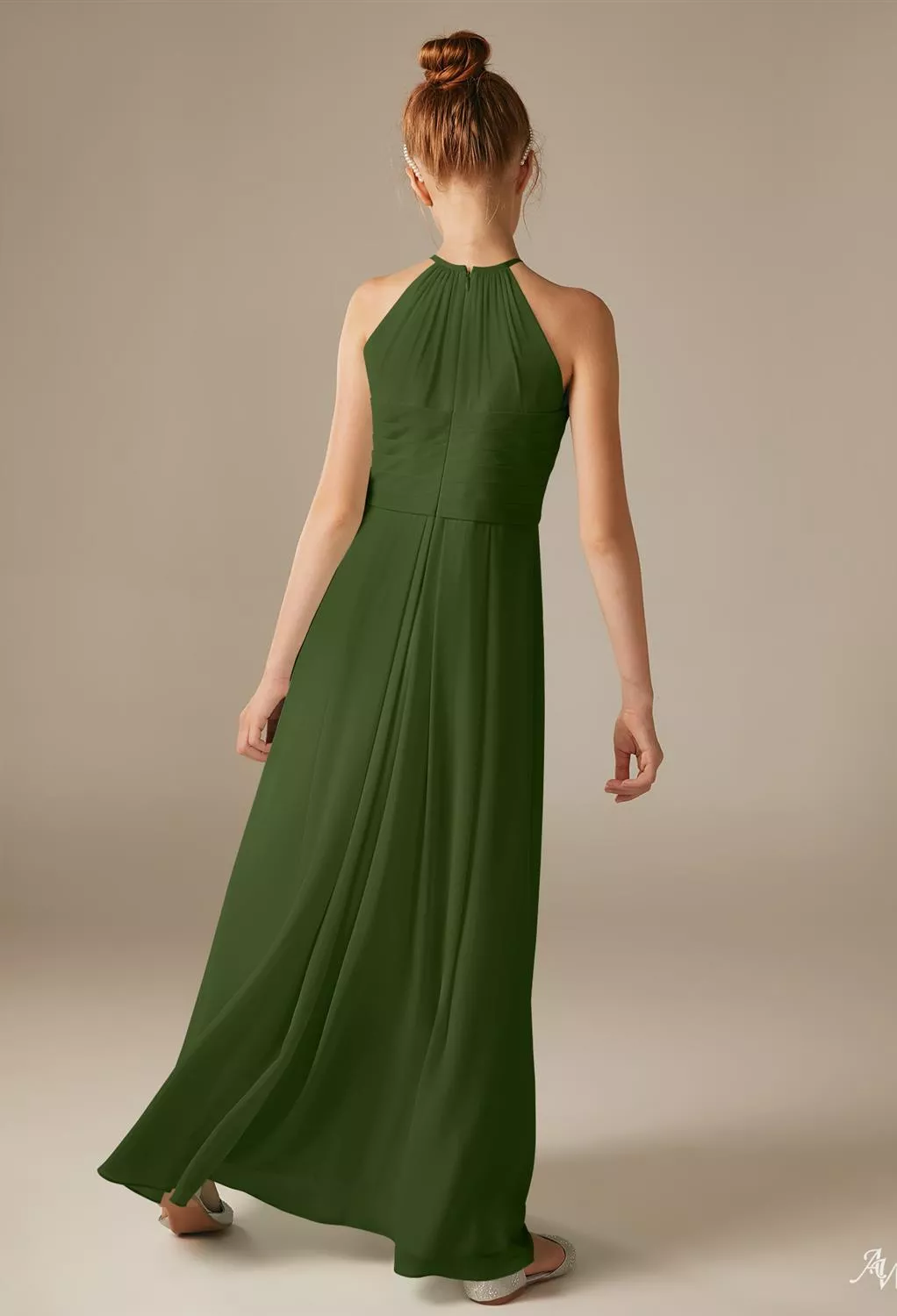 penny's green dress Penny