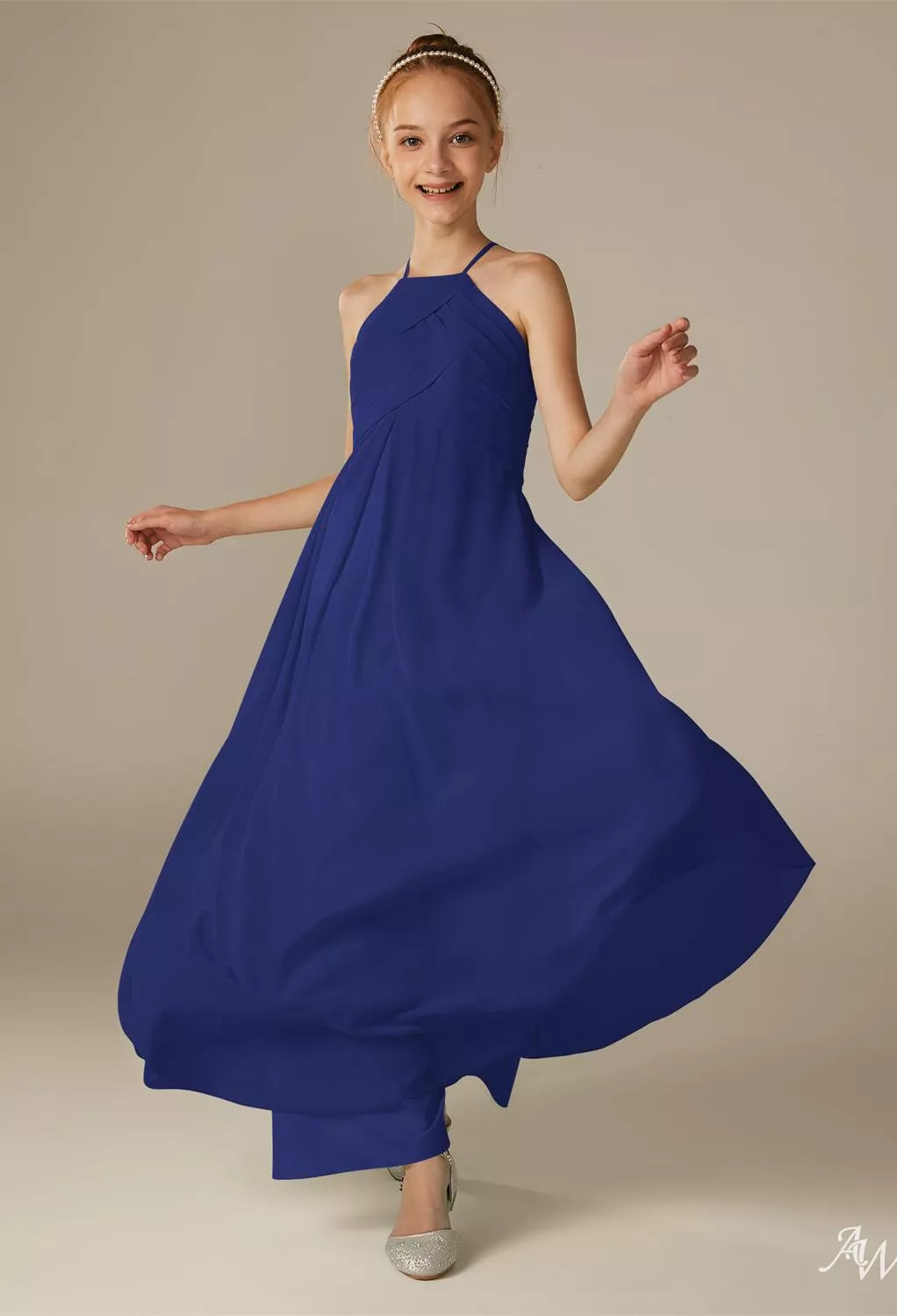 AW Penny Royal Blue Bridesmaid Dresses
