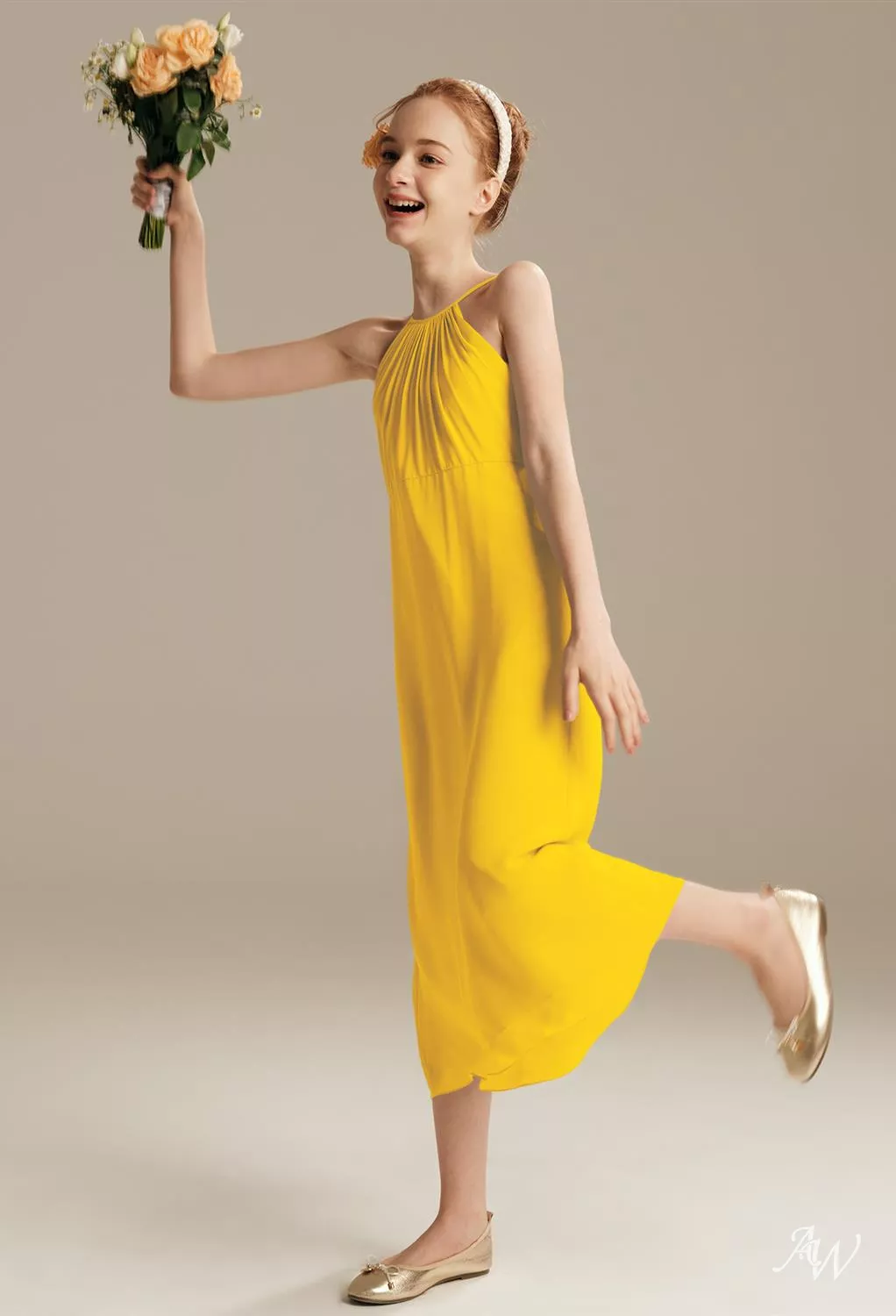 mustard yellow spring dress Mustard Yellow Floral Print Mini Dress | Womens | X-Large (Available in L) | 100% Polyester