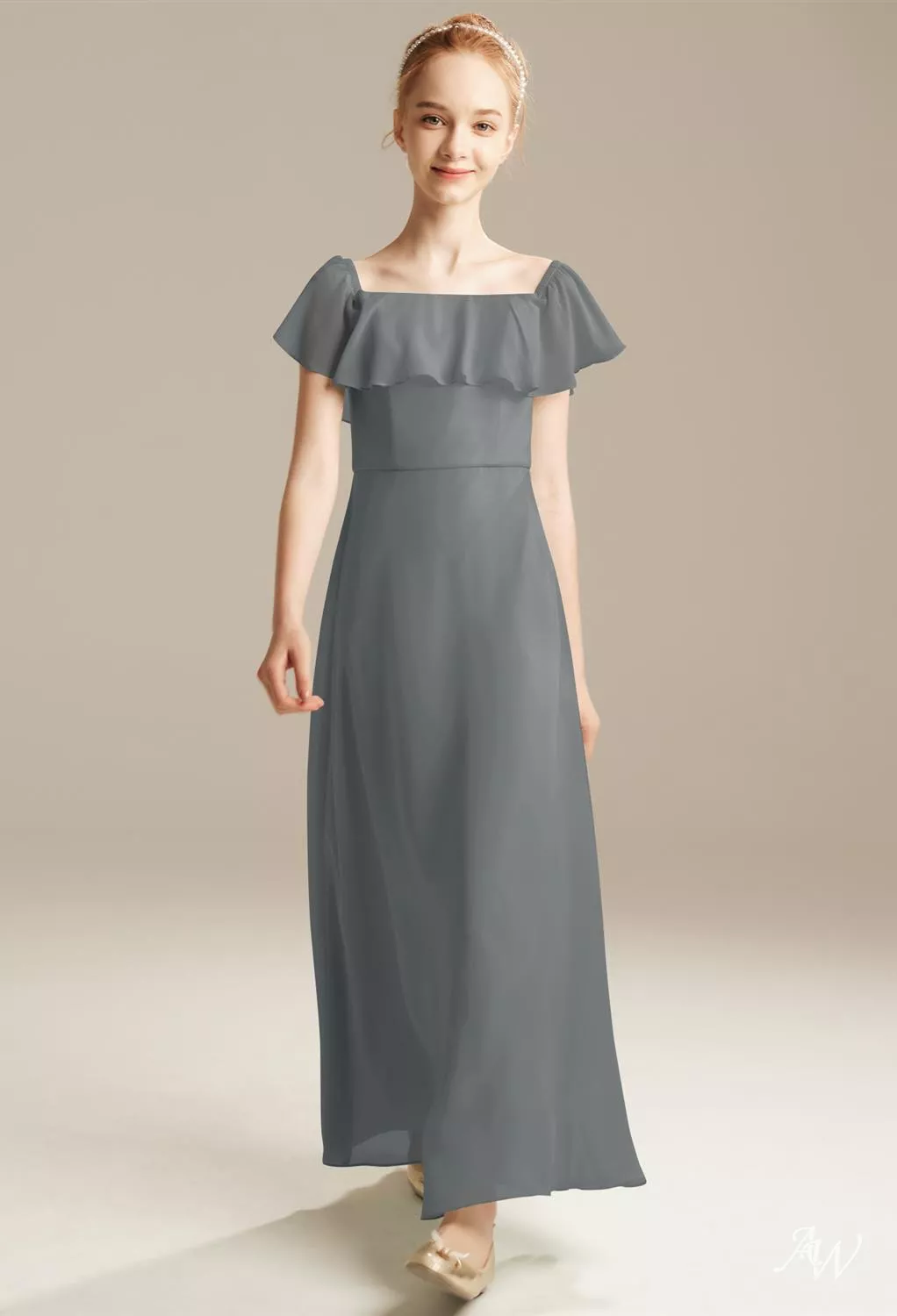 slim fit dress slacks MOONLIT MIDI DRESS