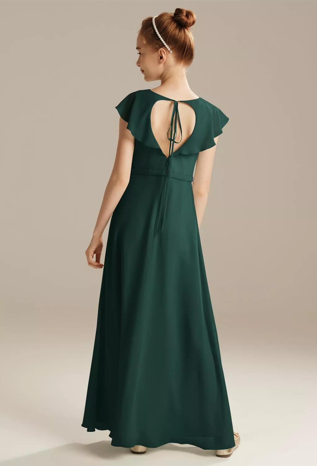 emerald green jr bridesmaid dresses Green Junior Bridesmaid Dresses