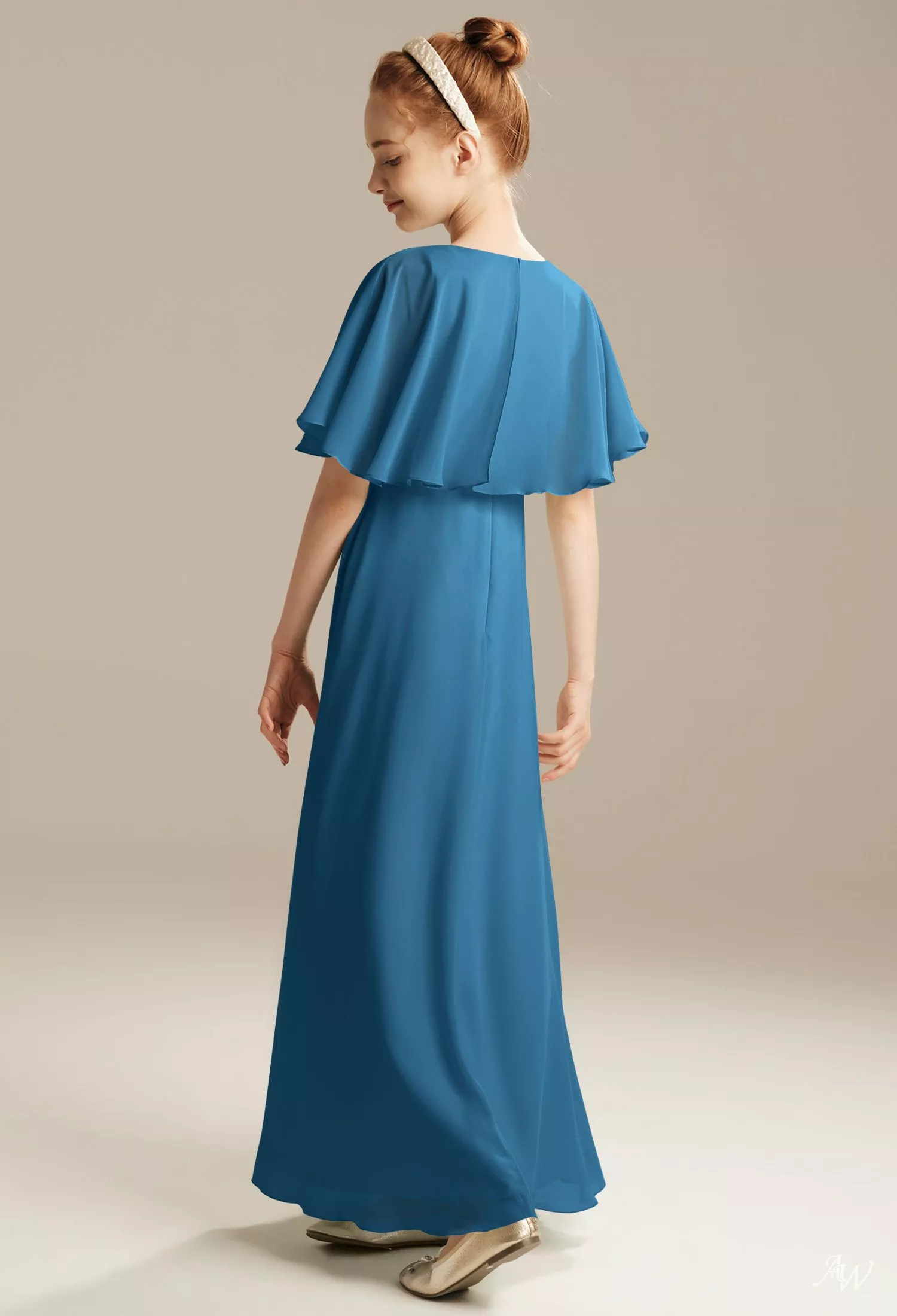 AW Ximena Ink Blue Bridesmaid Dresses | AW.Bridal