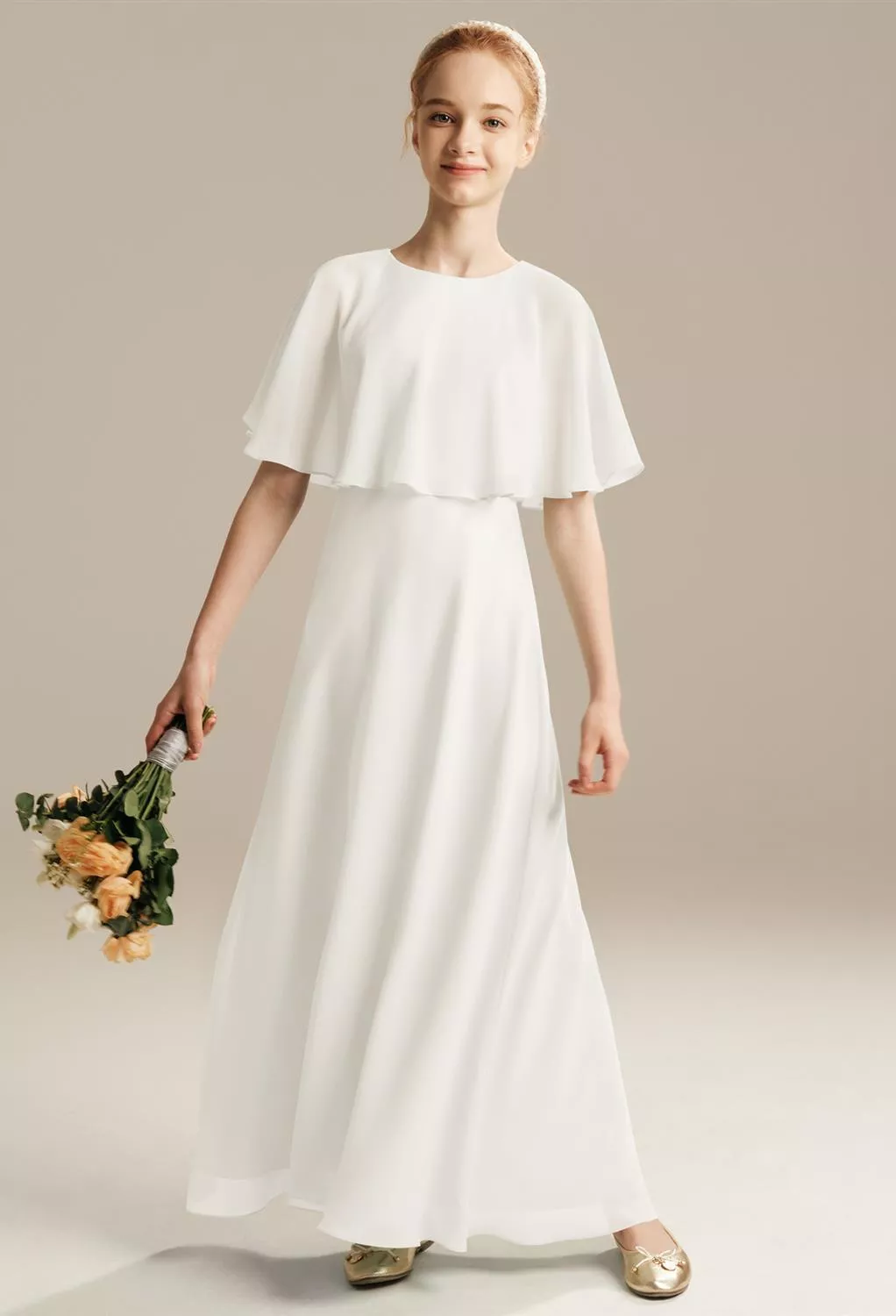 slim fit dress slacks Satin flower girl dress tutu Simple girl dress – Colibri Fashion Studio