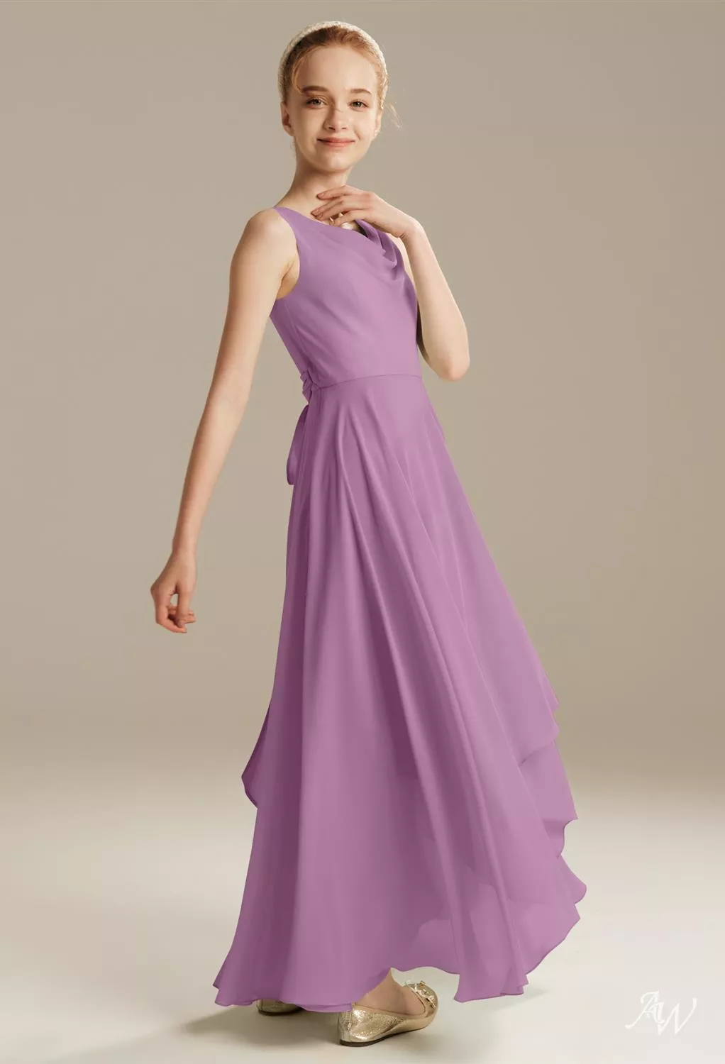 AW Thermal Orchid Mist Bridesmaid Dresses | AW.Bridal