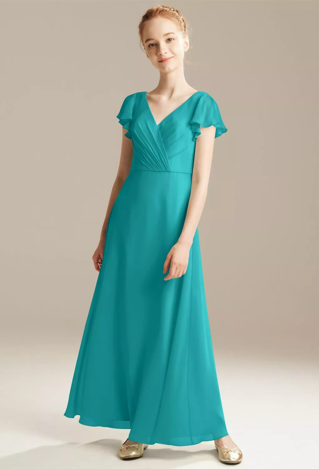 strapless open back dress Turquoise Bridesmaid Dresses Long Bridesmaid Dresses Long One Shoulder Bridesmaid  Dresses,FS076 main image 0