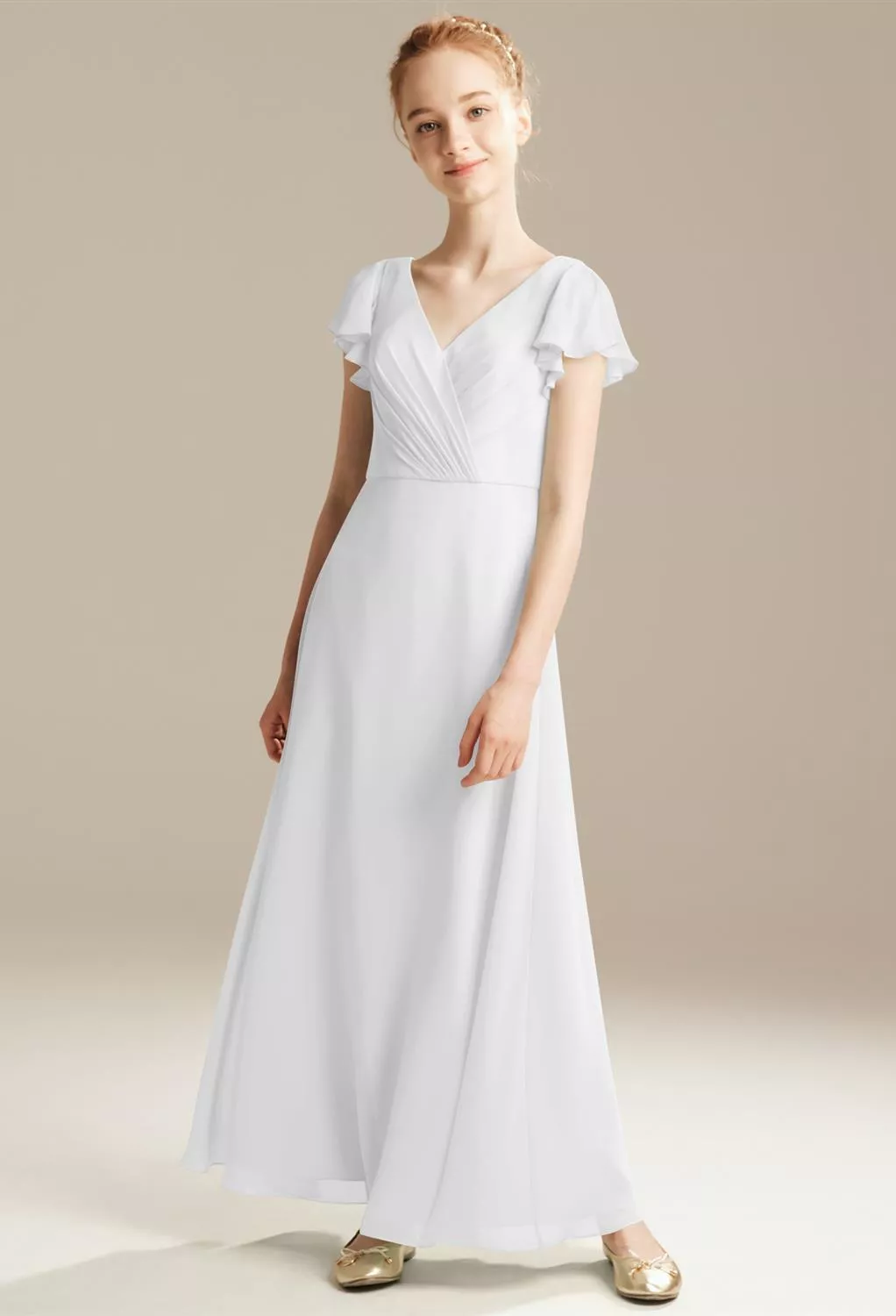 white junior bridesmaid dresses Dresses,Knee Length Junior Bridesmaid Dress,Fl Penguin is a floor White Junior Bridesmaid Dress with