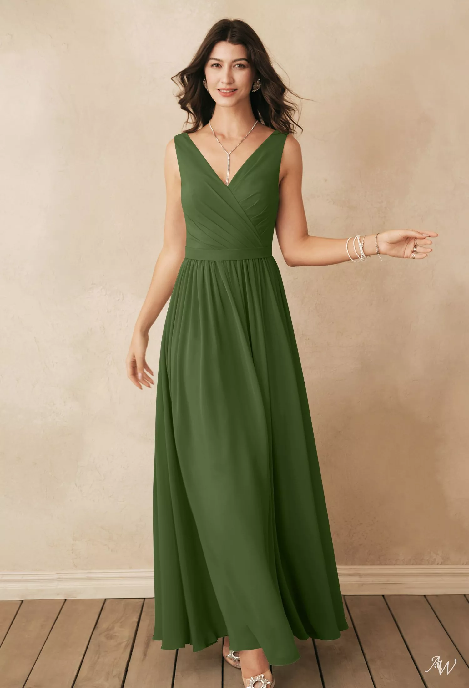chinese dress ladies Sloane Velvet Lace-Up Column Dress main image 1