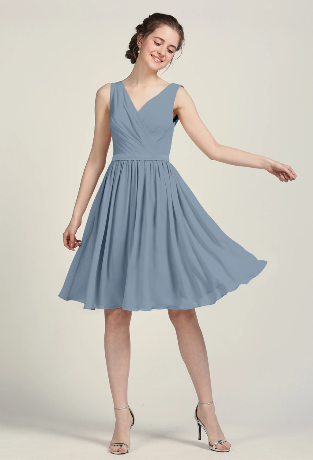blue dress with flowers prom A-Line Floral Dresses 2025 Tiered Corset Printed Sweetheart Custom Color / US2 YGroup_KA6C1H78 Signature Dress Pants | ensuring a comfortable and Colors:Blue Multi