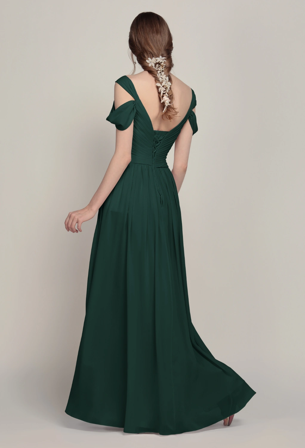 Lace-up Bridesmaid Dresses | AW.Bridal