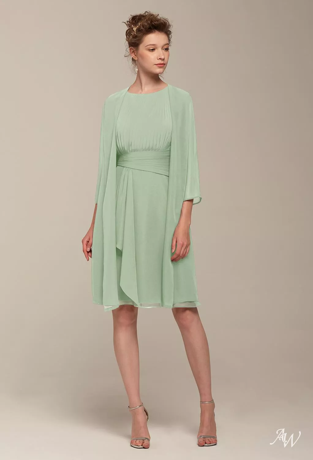 slim fit dress slacks Saint Embellished Mini Dress – SAU LEE main image 0