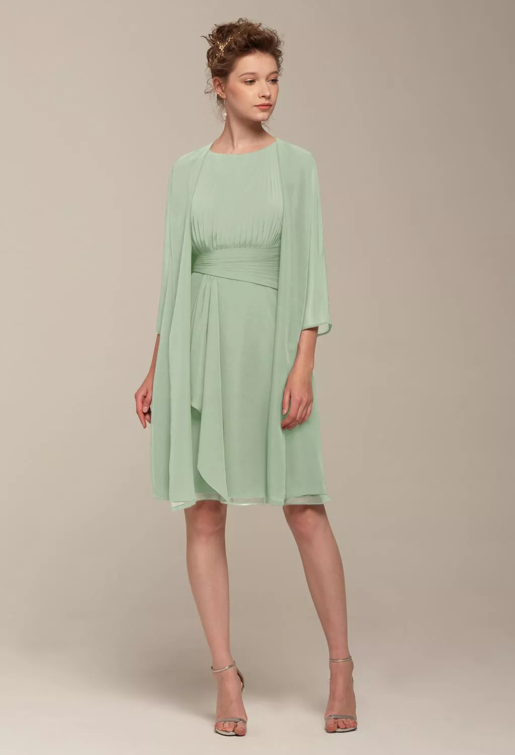 Sage Green Graduation Dresses | AW.Bridal