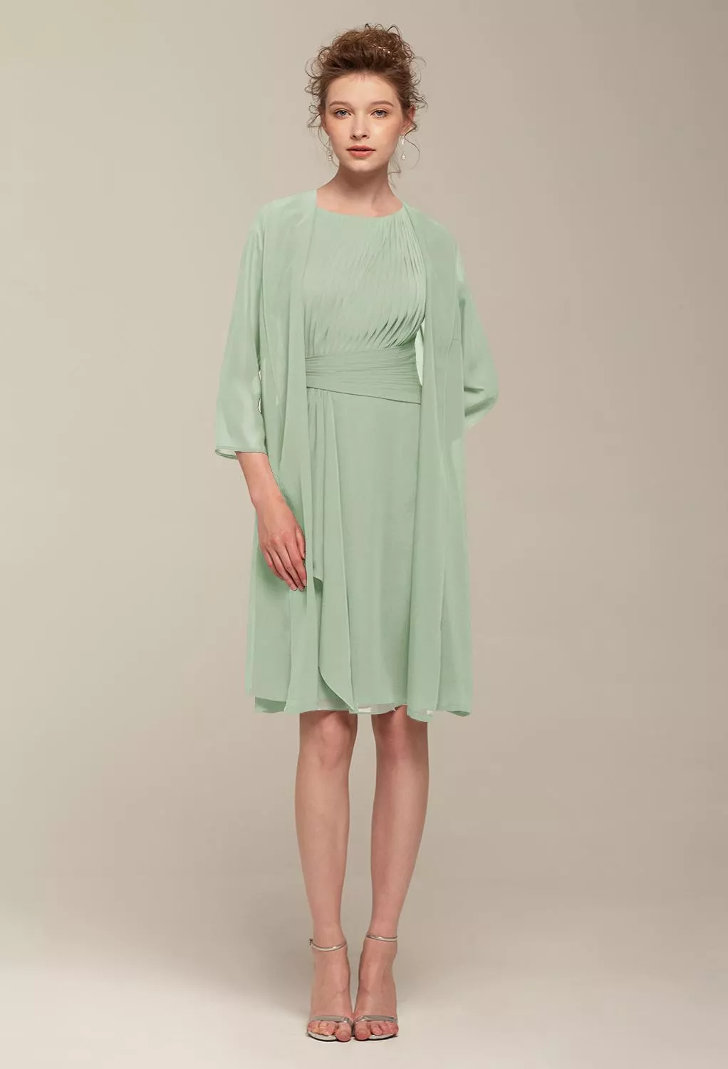 Sage Green Graduation Dresses | AW.Bridal