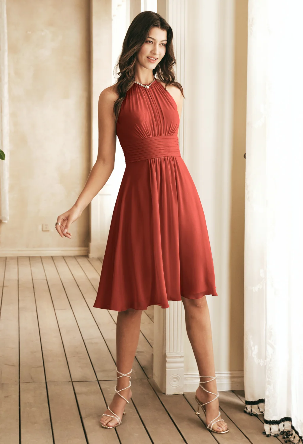 red beach wedding guest dress 21 Beach Wedding Guest Dresses: Formal, Cocktail & Semi-Formal