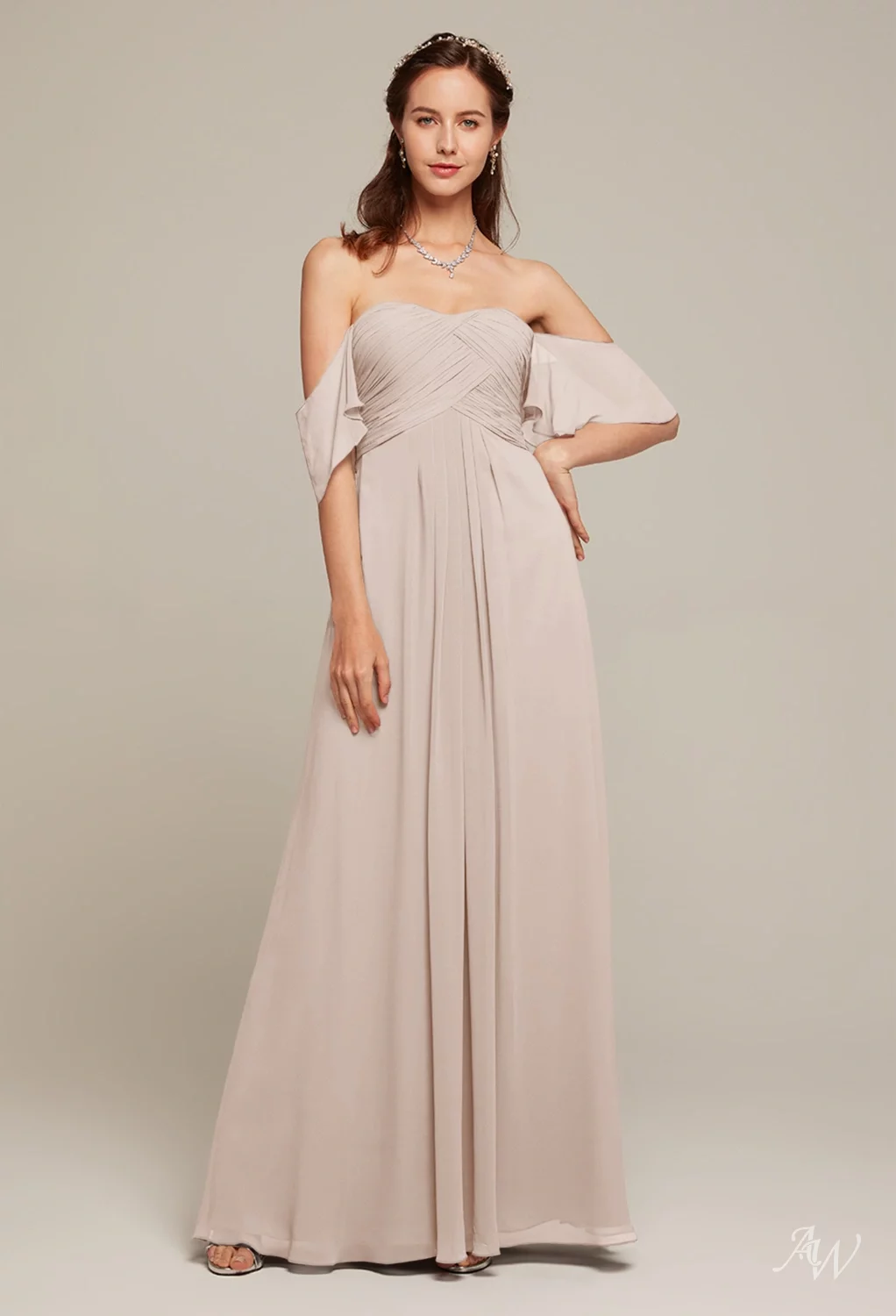 bridesmaid dresses biscotti AW Griselda day comfort