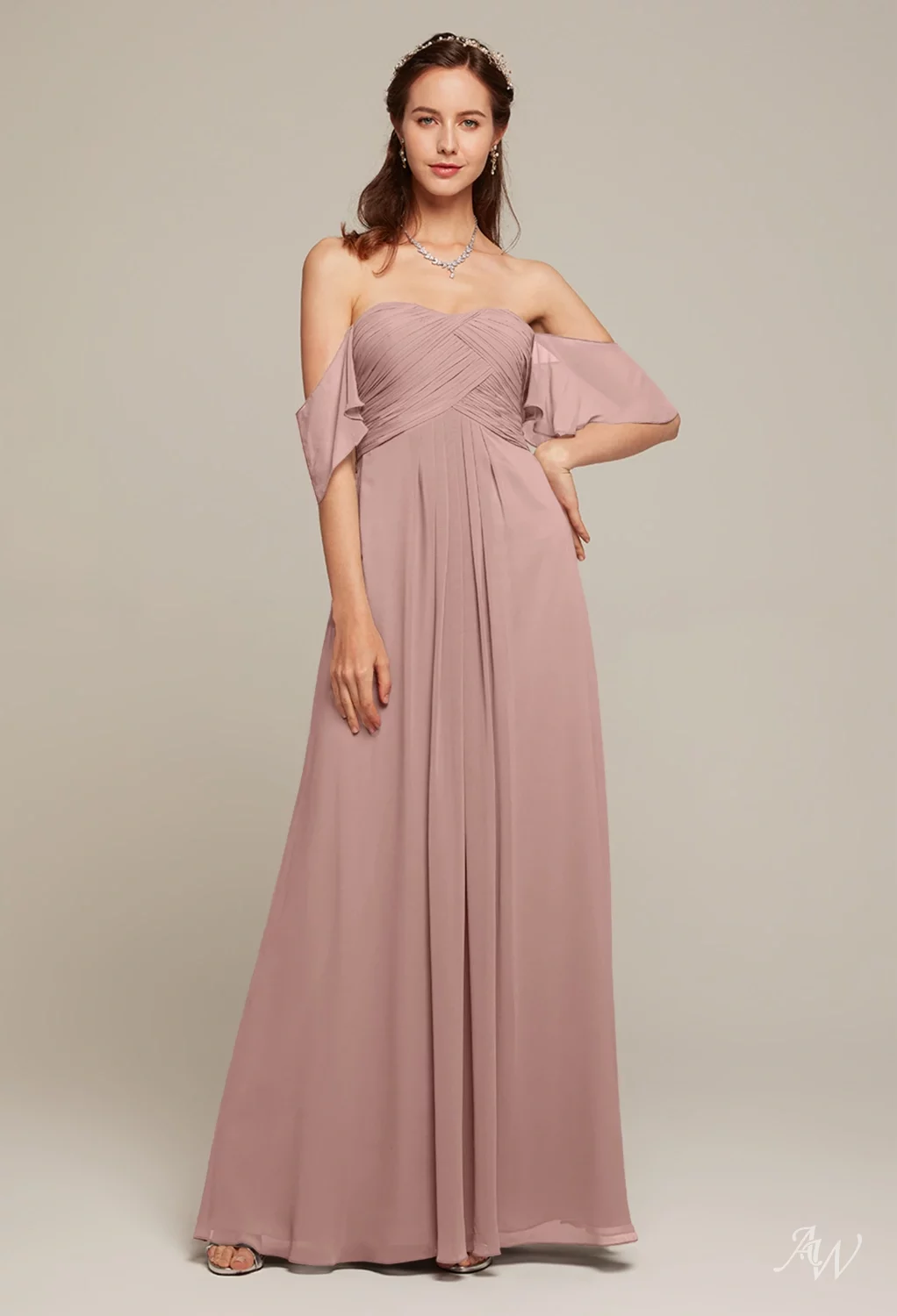 mint green strapless dress Fleur Sky Strapless Pleat Bust Maxi Dress Mint