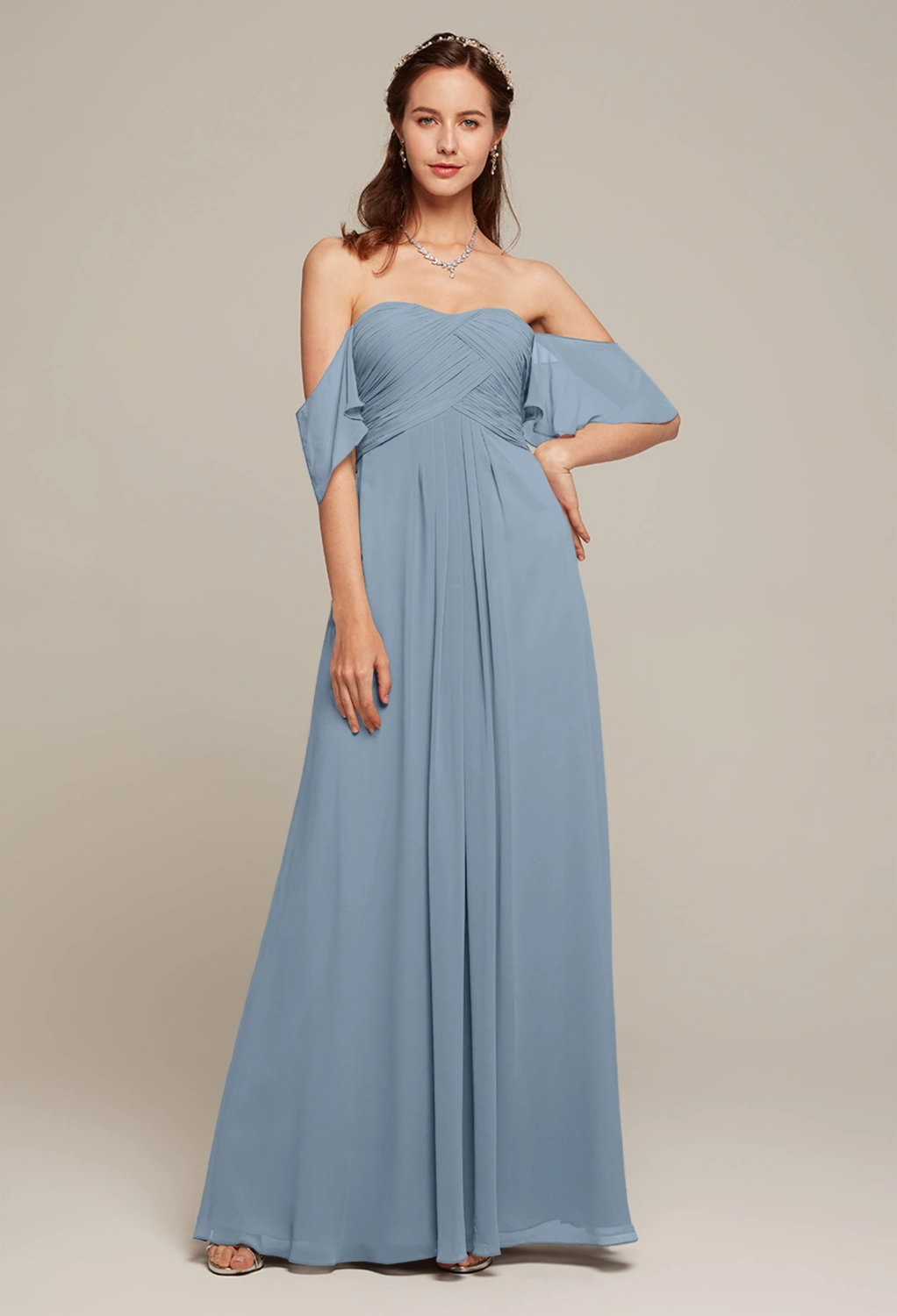 dusty blue maternity bridesmaid dresses Dusty Blue Bridesmaid Dress Infinity Dress Periwinkle Convertible Infinity Dress Dusty Blue Prom Dresses Maternity Dress Plus Size & Regular