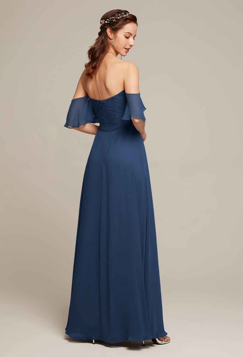 princess polly baby blue dress Navy Maternity Bridesmaid Dresses Page 2