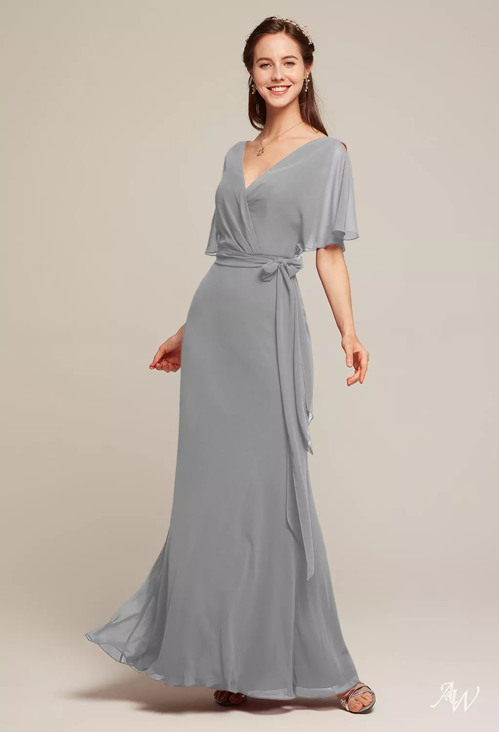 AW Rosina Dove Bridesmaid Dresses | AW.Bridal