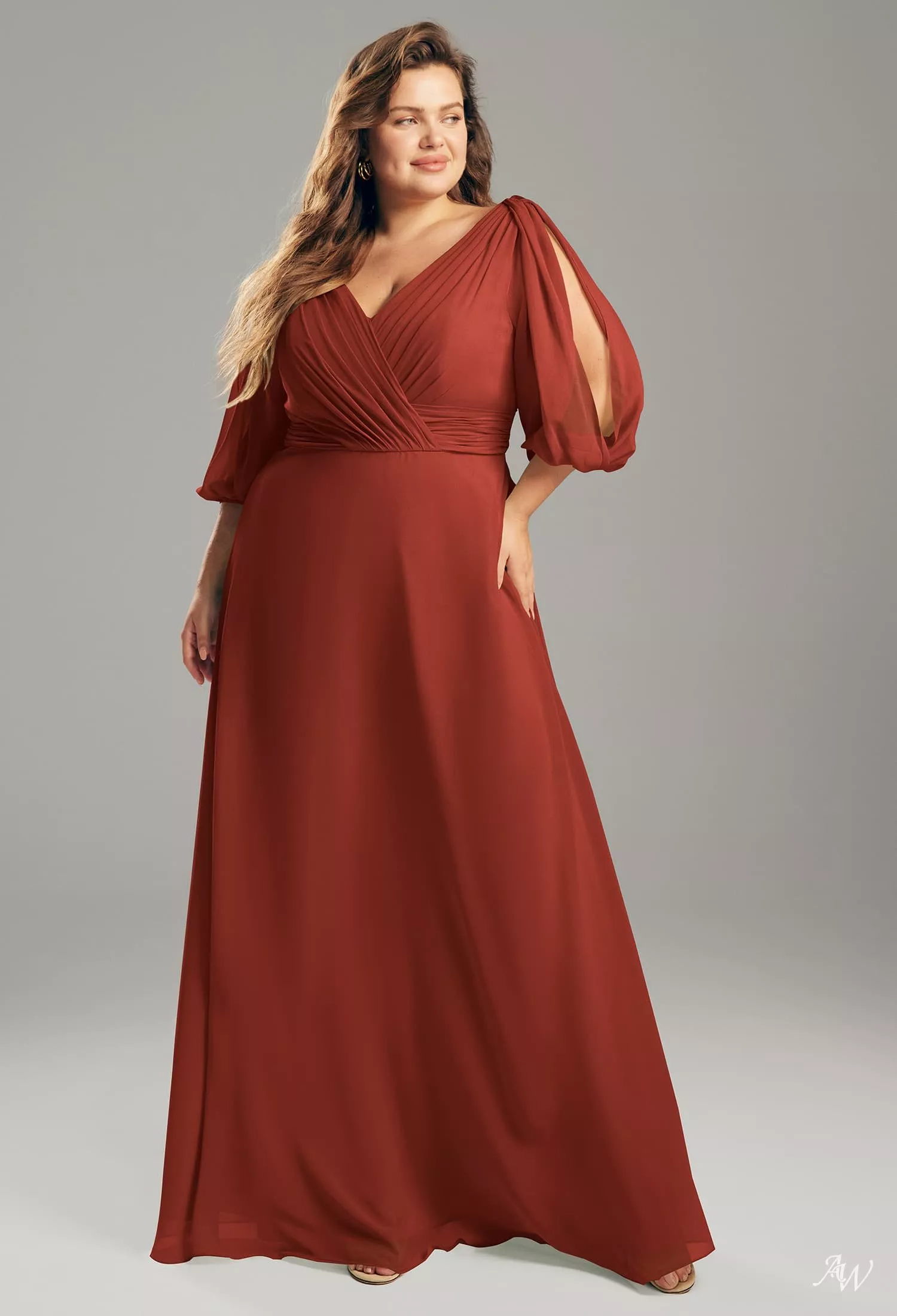 rust bridesmaid dress plus size Plus Size Bridesmaid Dresses Satin Off The Shoulder  Lisposa