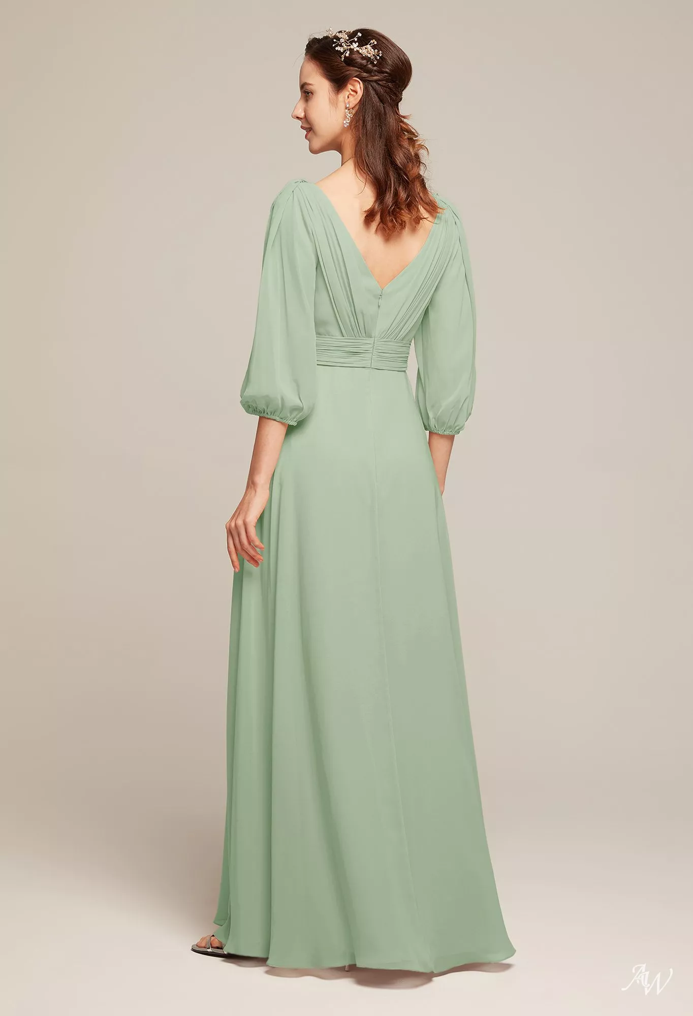 green polly dress Kenzie Mini Dress Green main image 0