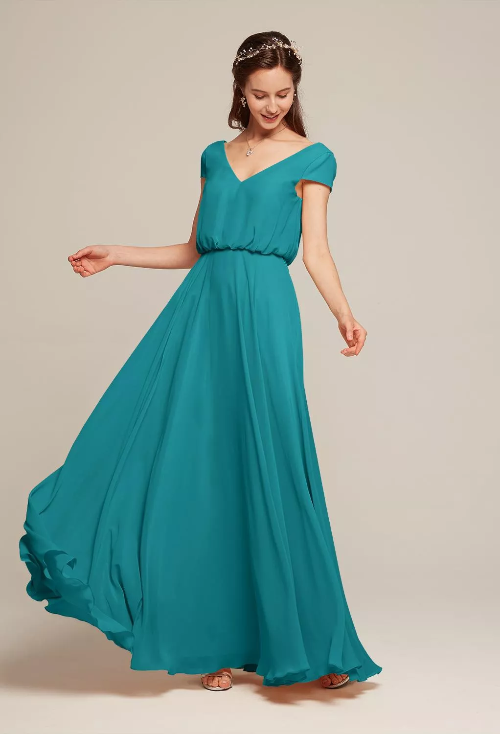 women turquoise bridesmaid dresses Page 7 A-line bridal gowns & filter-length:Mini luminous finish with comfortable Color:CHOCOLATE BROWN