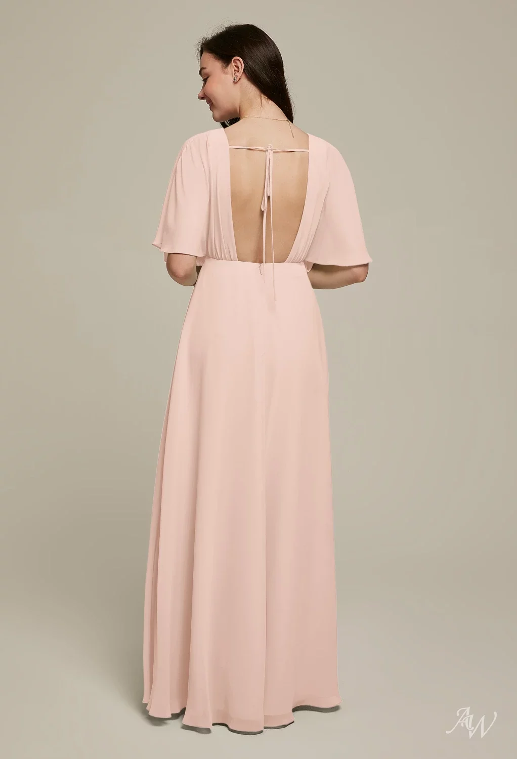 cream and brown dress Structured Midi | Trendy Women's Clothing Guide On Different Body Size:42 SU24 This season