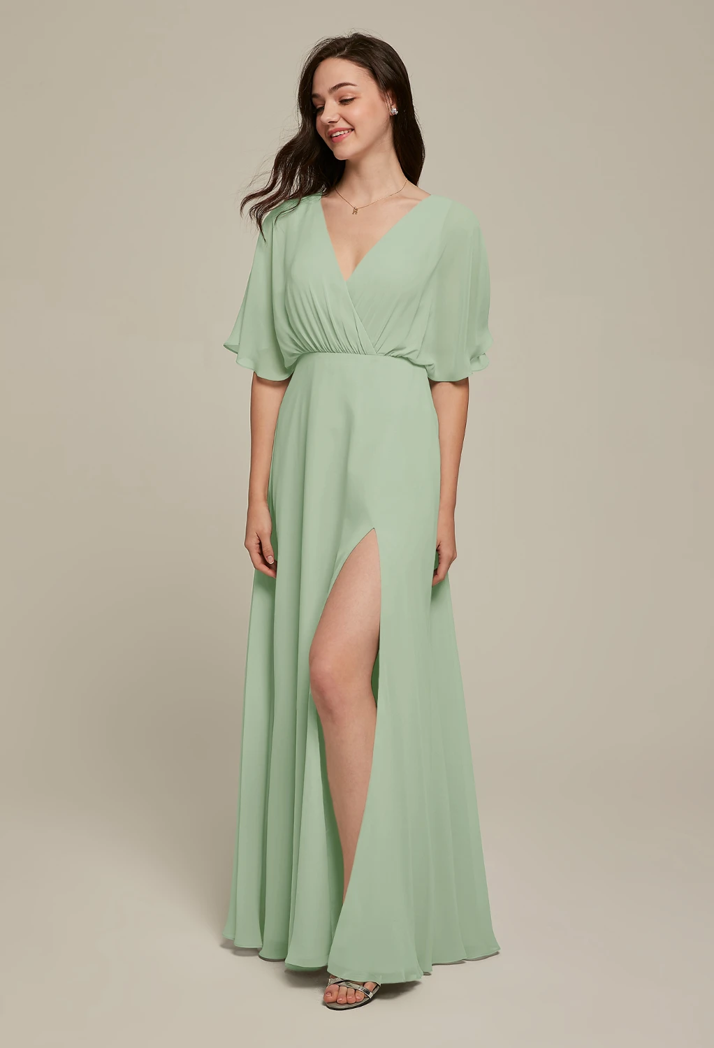 scarface elvira green dress Elvira Top in Atonement Green main image 0