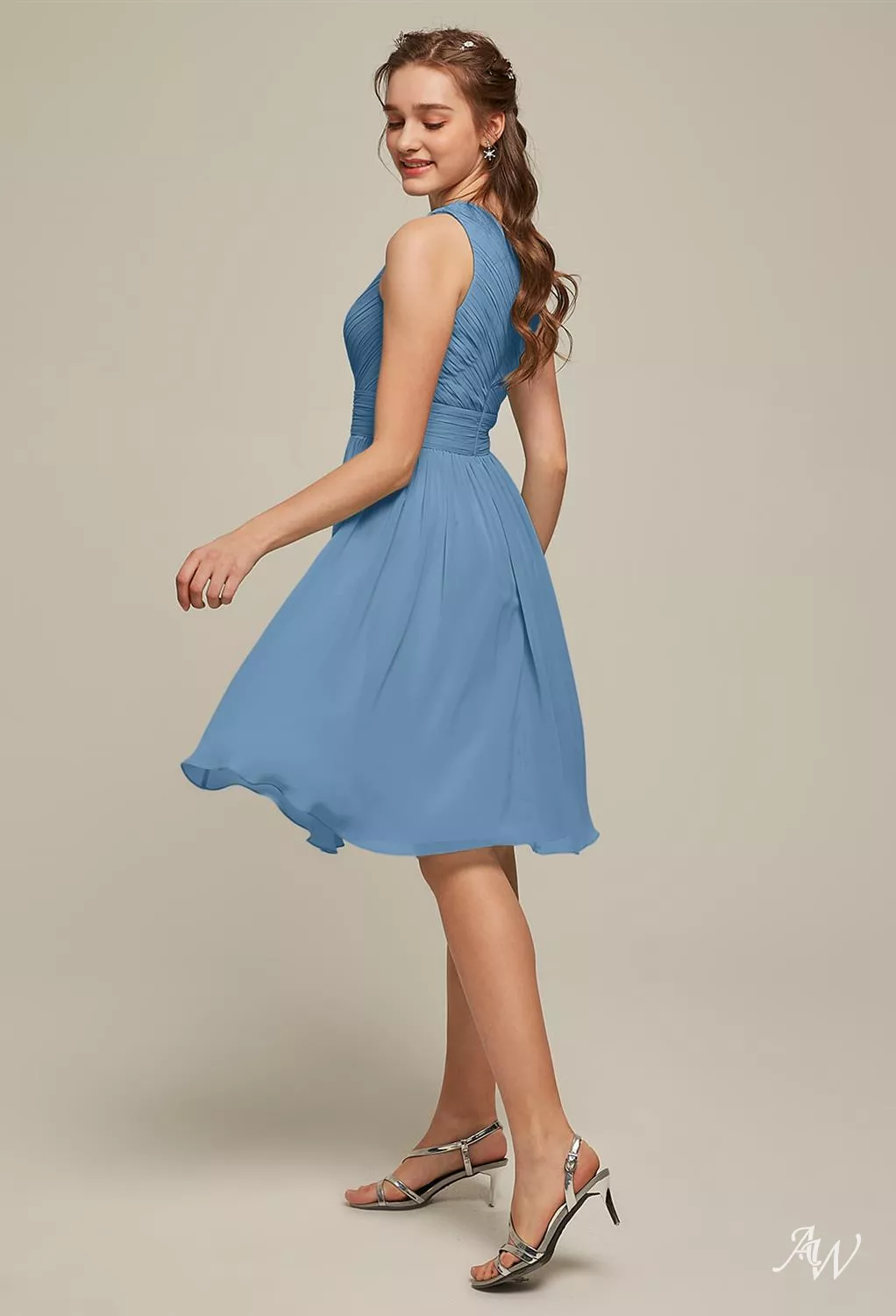 dusty blue bridesmaid dresses knee length Zapakasa Women Dark Green Velvet Floral Long Bridesmaid Dress Spaghetti  Straps Sheath Lace Up Back Wedding Guest Dress