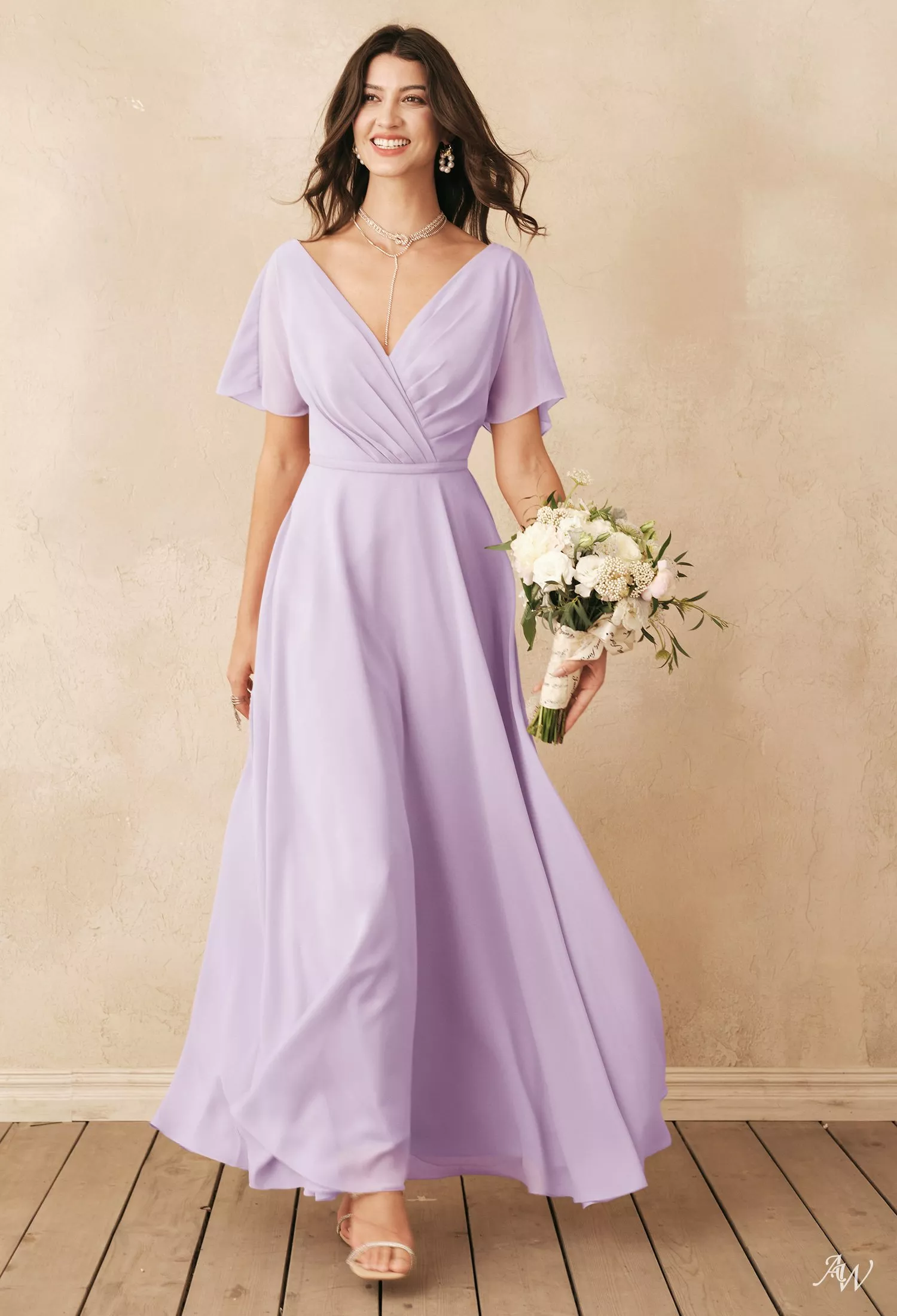 moss green formal dress Long Formal Mother of the Bride Dress