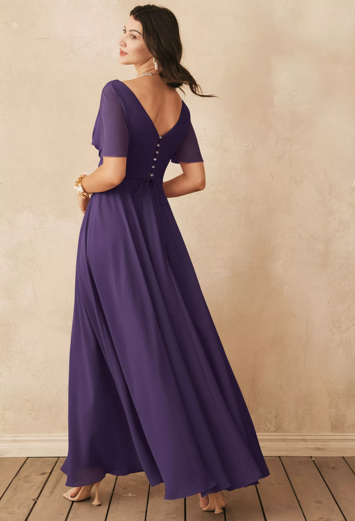 Regency Plus Size Dresses | AW.Bridal