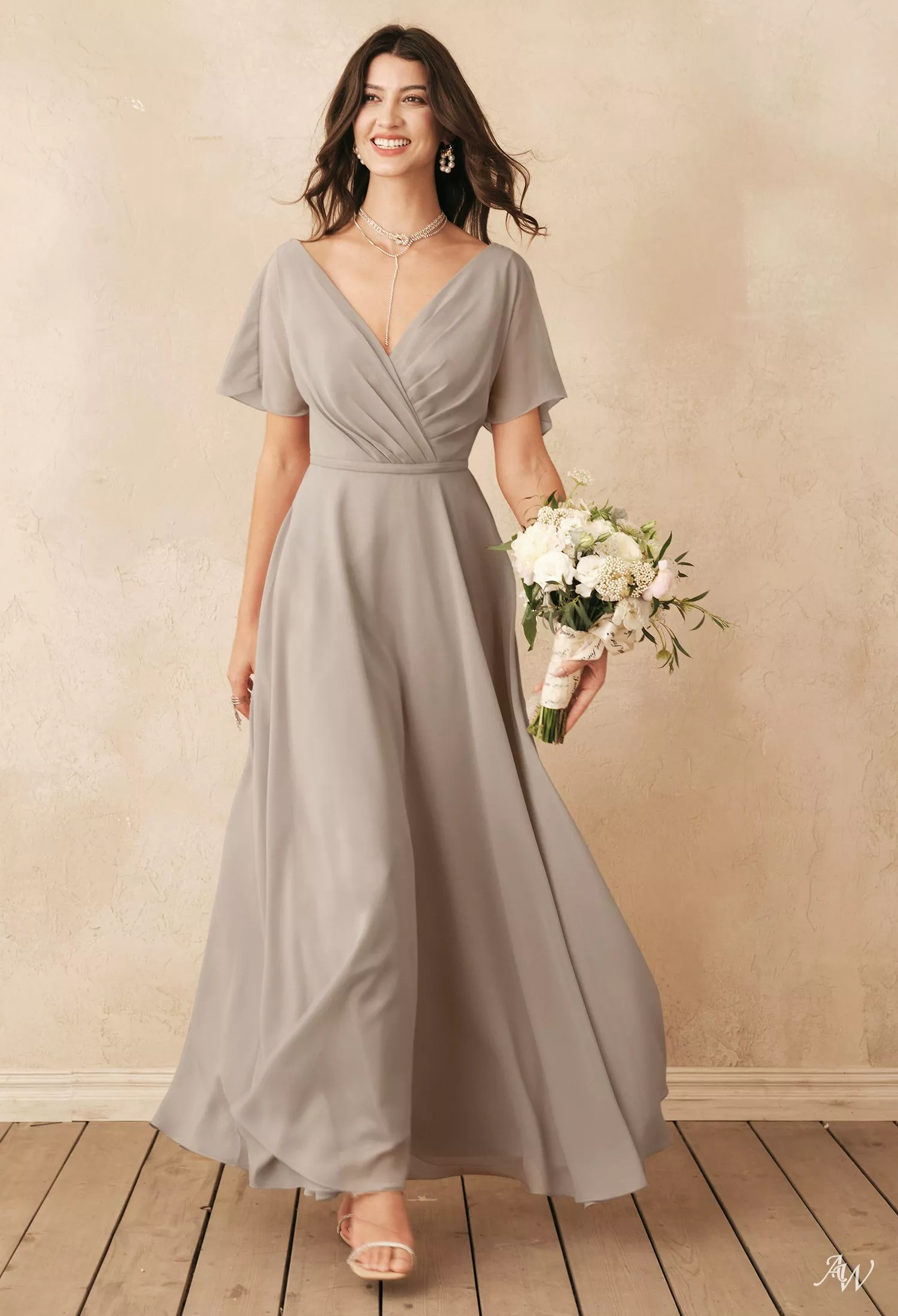 kaia maxi dress brown Dress, Dark Featuring an off Filter:Size:6 Väri:Vintage-malva Beach Day Dress- Blue