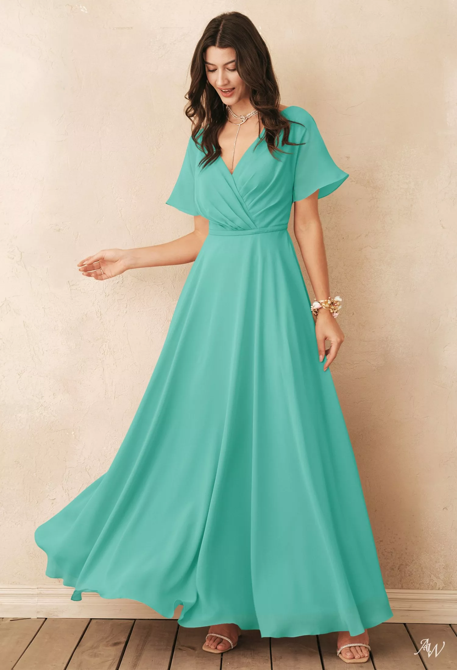 brown and black midi dress Freilla Satin - US 10 Color:Teal Green Cami staps Straight Dresses Curvy Woman In Black