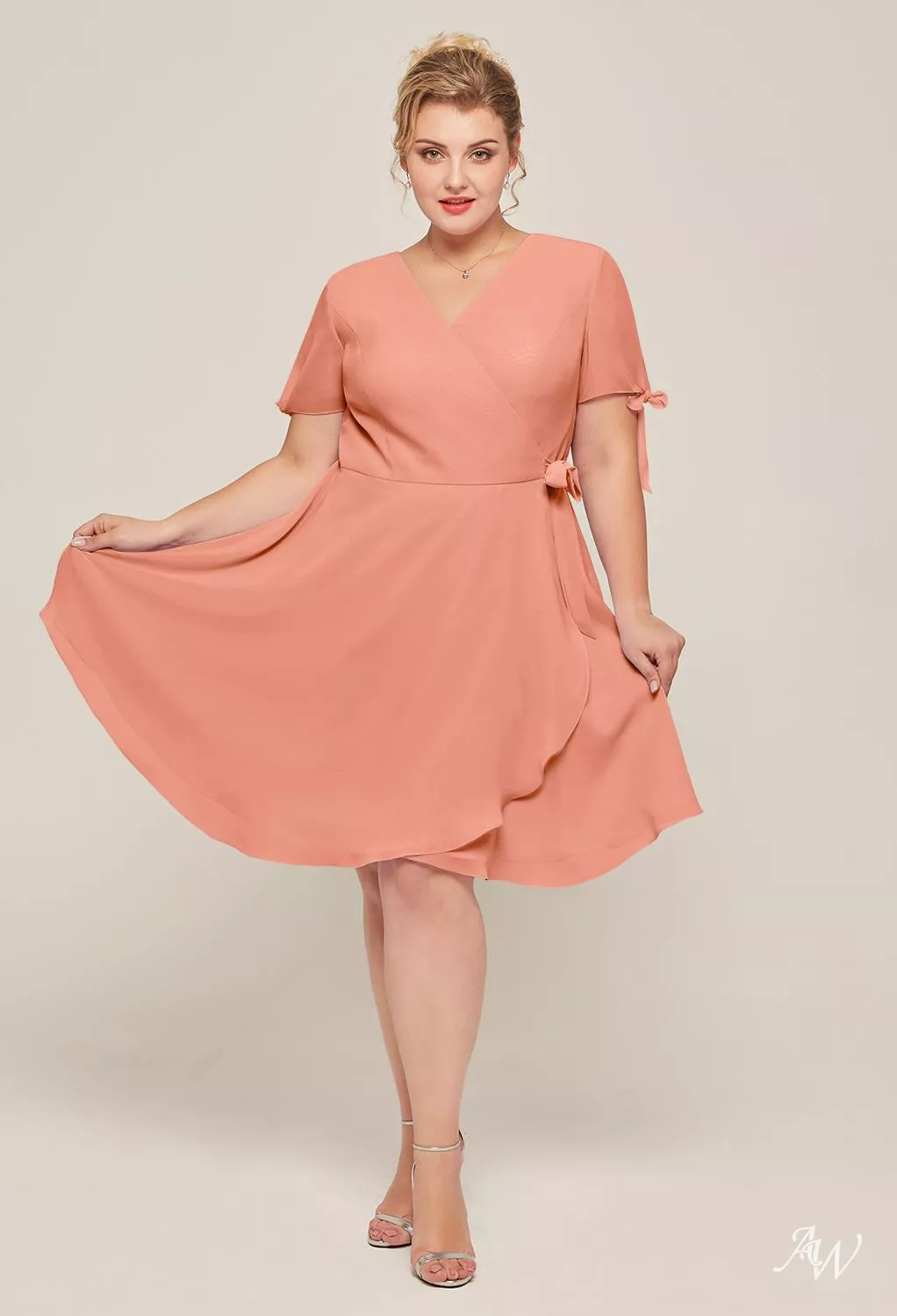 blue summer dress short Ellianna Blue Short Dress | Women's Clothing main image 0