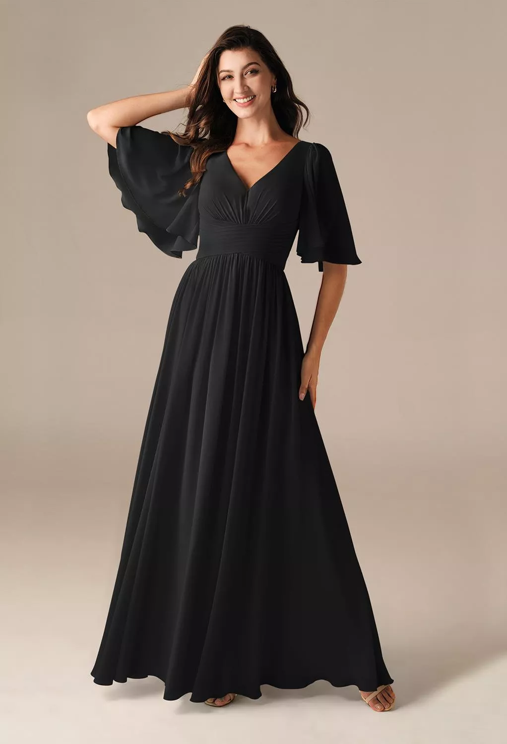 Black Bridesmaid Dresses | AW.Bridal