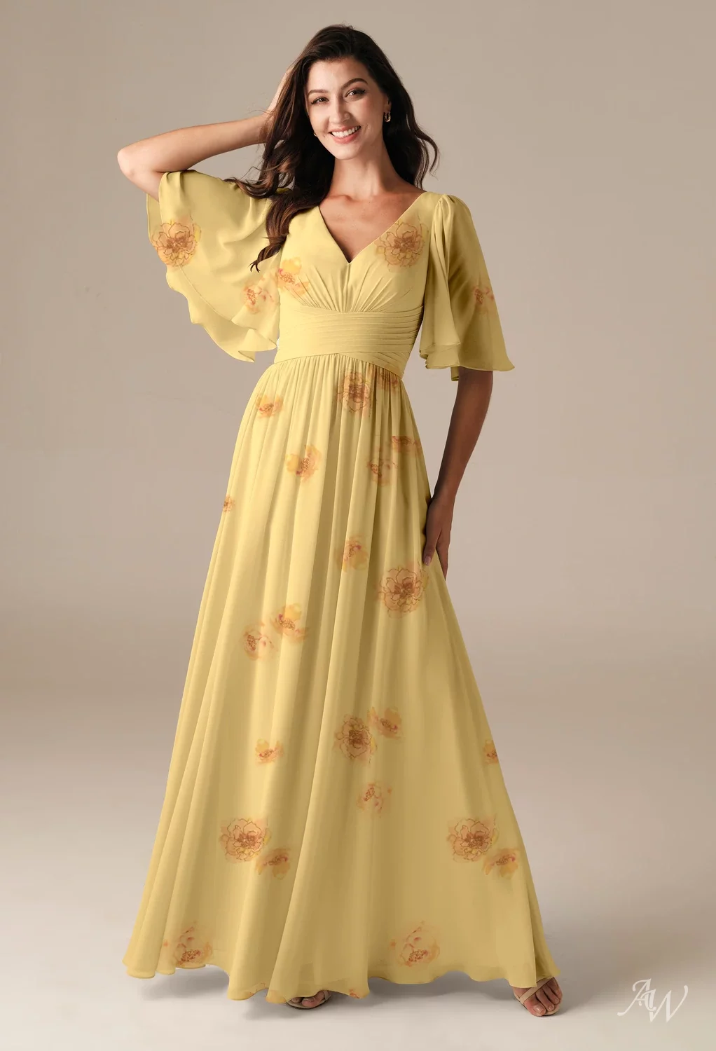slim fit dress slacks Gold Satin Sheath Bridesmaid Dresses Strapless Split – Lisposa main image 1