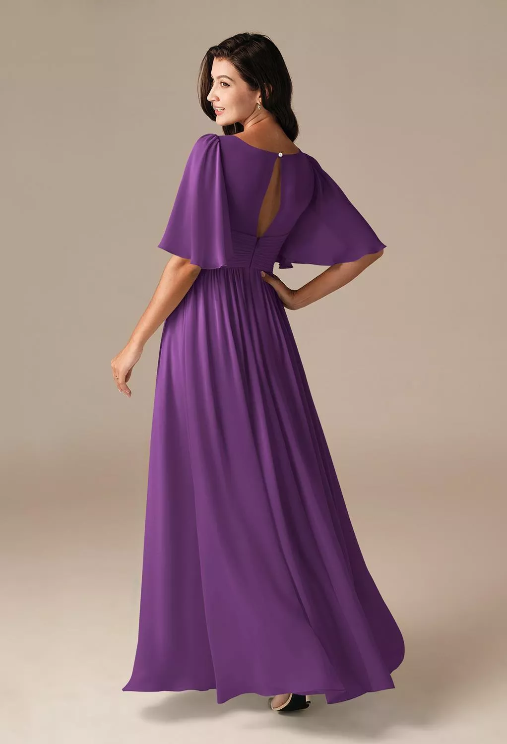 Purple Bridesmaid Dresses | AW.Bridal