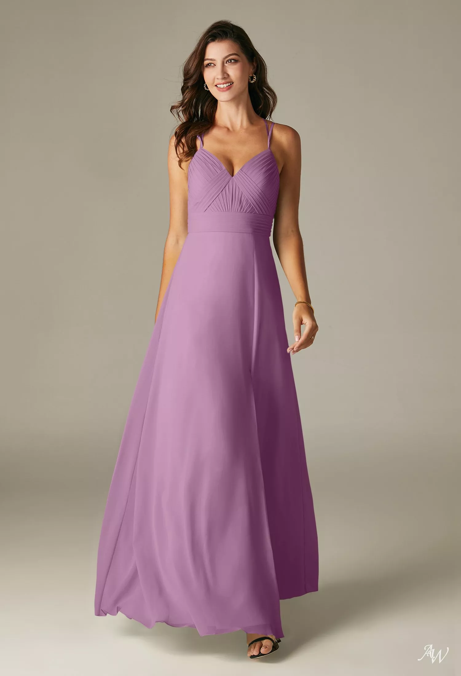 AW Dixie Orchid Mist Bridesmaid Dresses