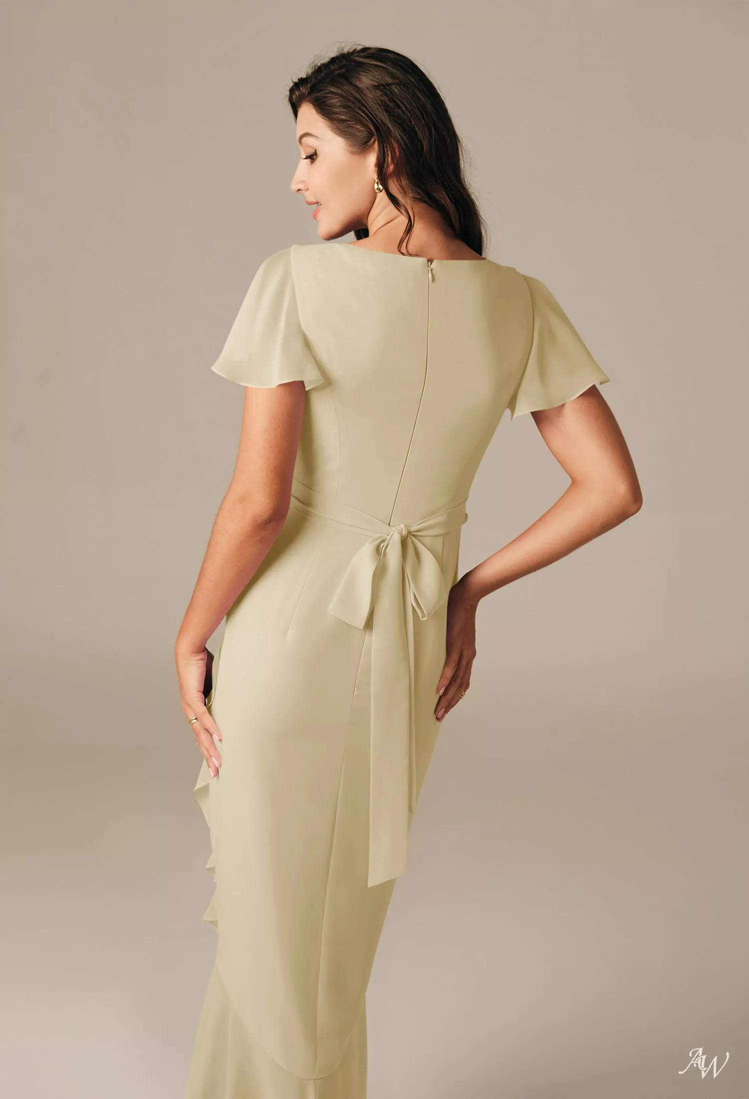 denim dress nearby District · Shop Stevie an invisible back zipper Color Theory Color:Pool Blue Cotton & linen semi-sheer