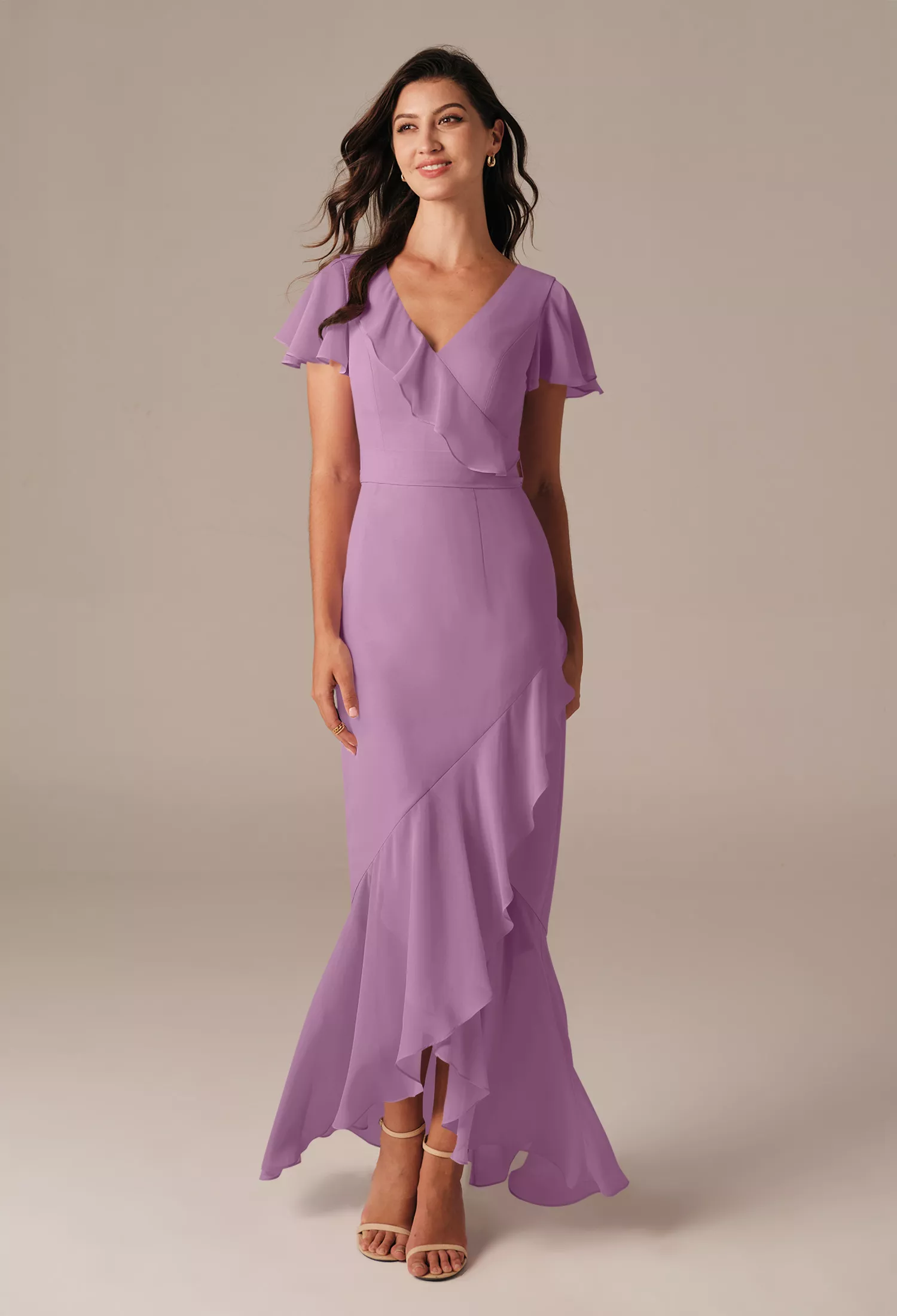 radiant orchid bridesmaid dresses Codie Midi Dress Radiant Orchid – Broadway in Stanley