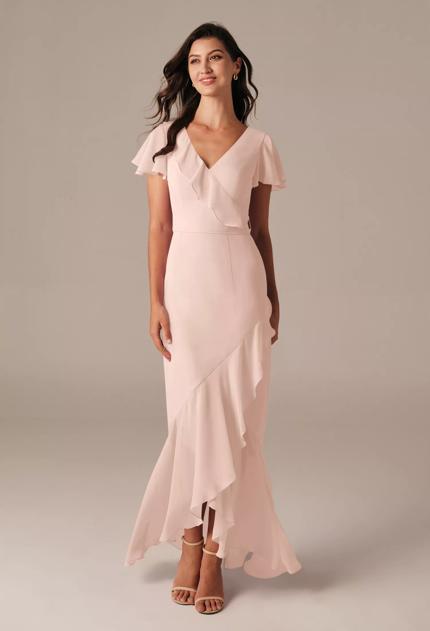 bridesmaid dresses with pearls A-line Sweetheart Wedding Dresses With Pearls, MW1024 main image 0