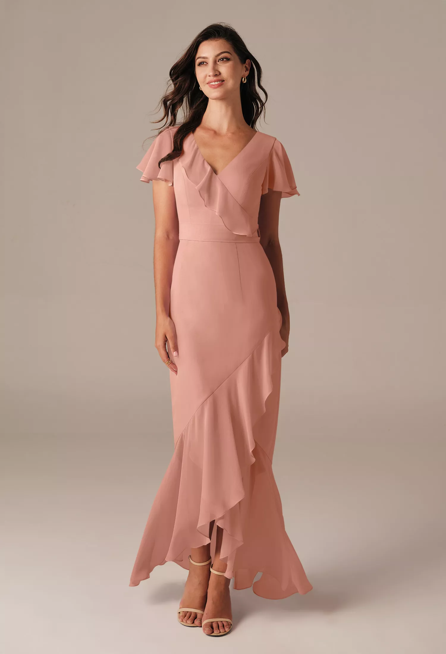 hot pink dresses for cheap Jovani D5055 Size 6 Hot Pink Shimmer Prom Dress Formal Evening Gown