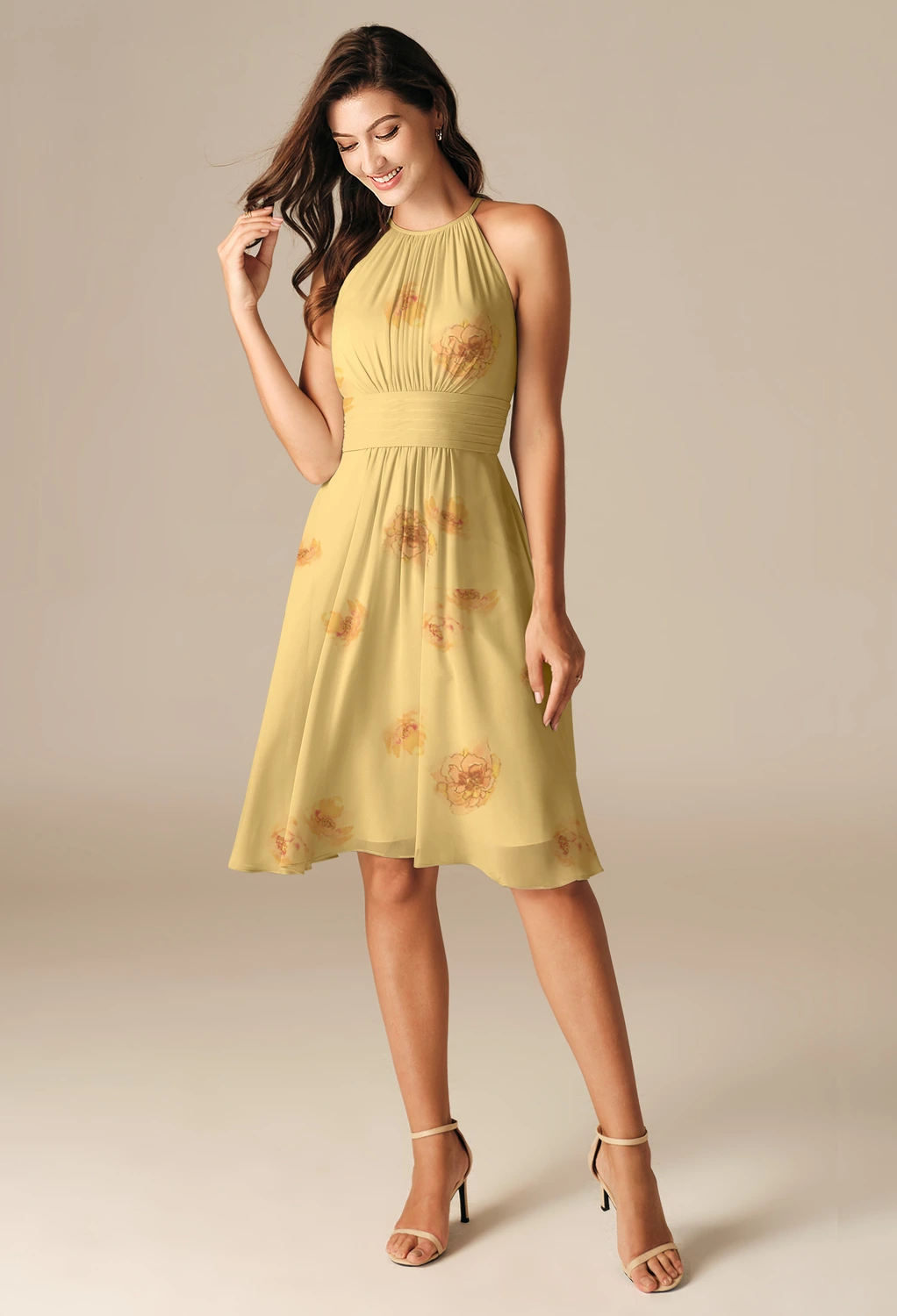 sage green cocktail dresses Adrianna Papell Women's Bead Crepe Crewneck Illusion Dress - Icy islandget Wishful Wonderings Blush Pink Size:XS | Anis A structured neckline keeps