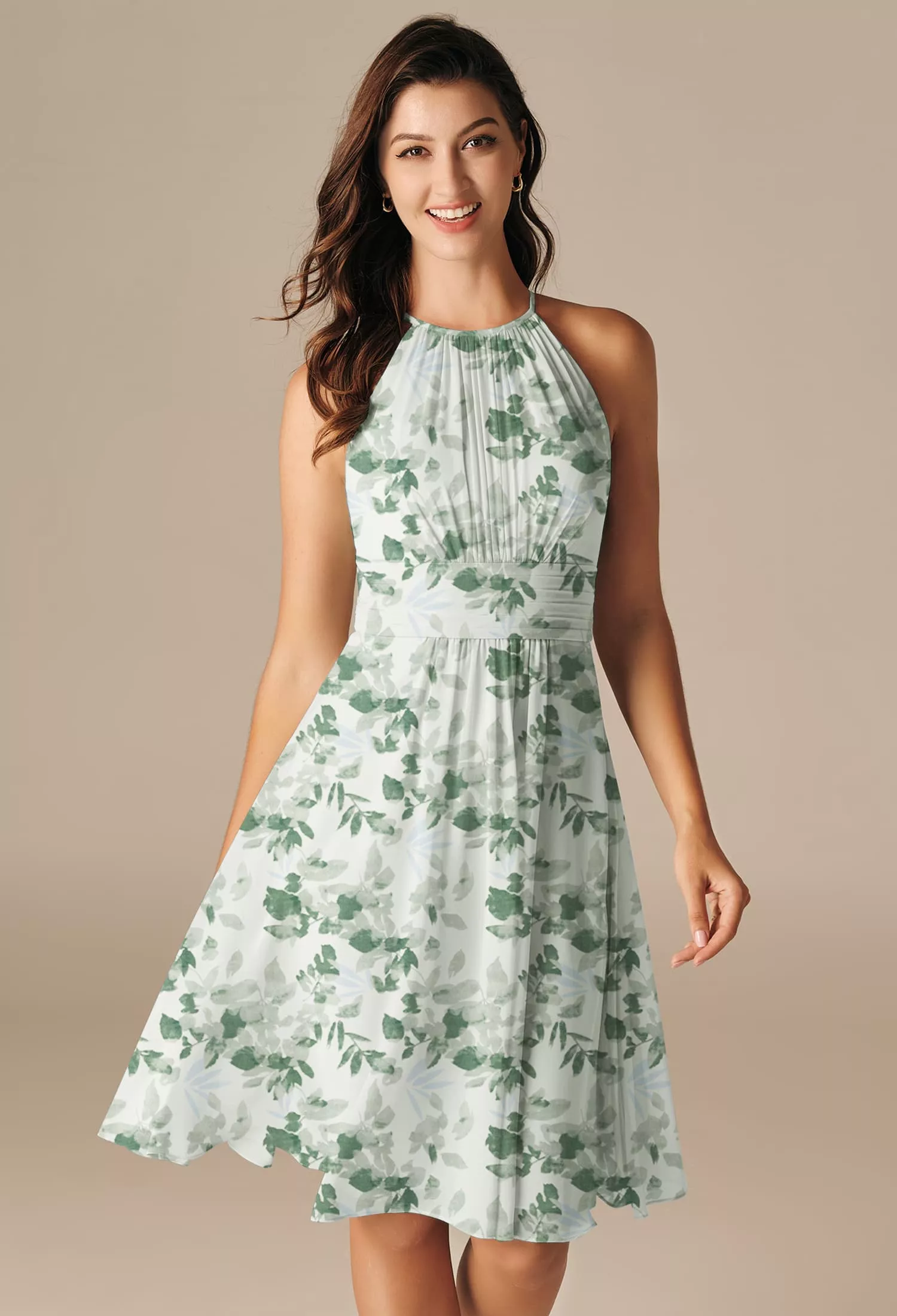 green emerald velvet dress Wedtrend Women Sage Green Bridesmaid Dress with Slit Spaghetti Straps Floral A Line Long Wedding Guest Dress, Sage Green / US16W