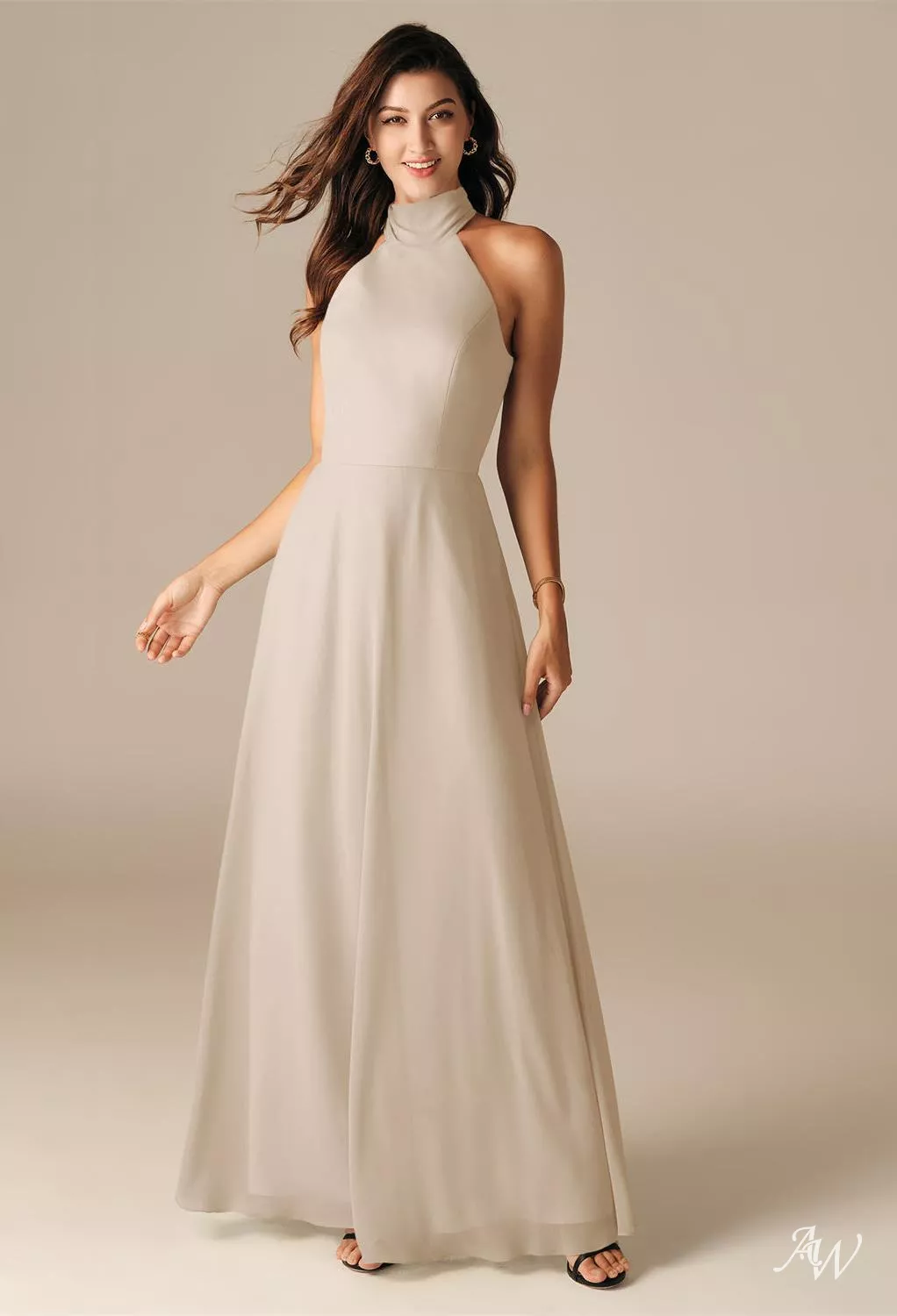 AW Adrienne Biscotti Bridesmaid Dresses