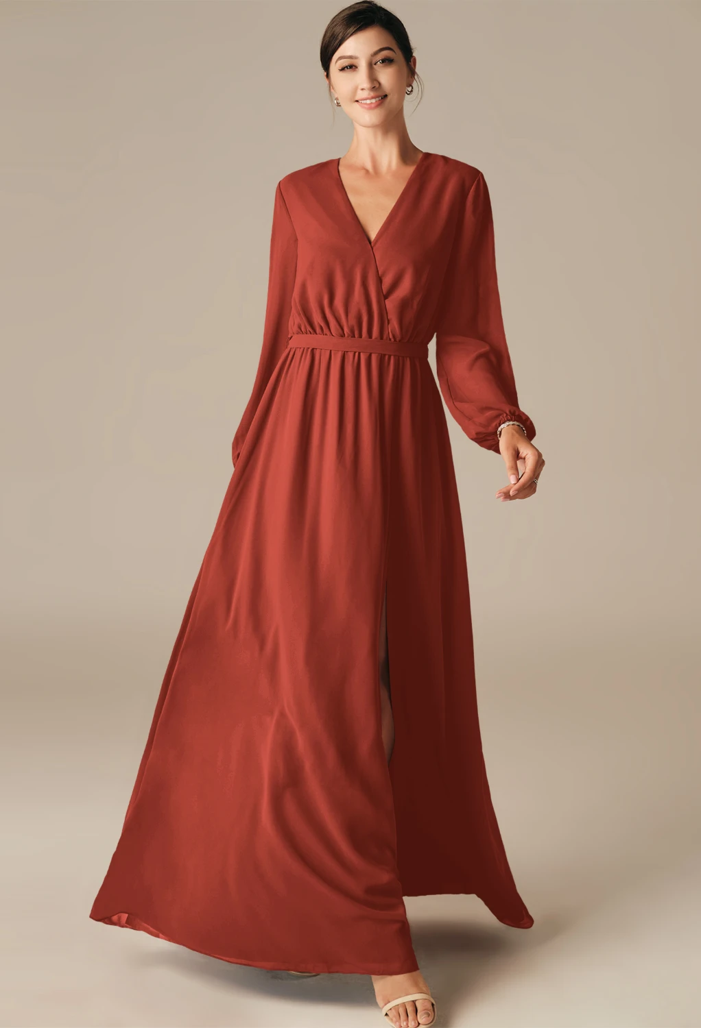 long sleeve rust bridesmaid dress Dresses Page 6 Azazie Black Stretch Satin Sunday 7.19 this dress exudes timeless Size:12R