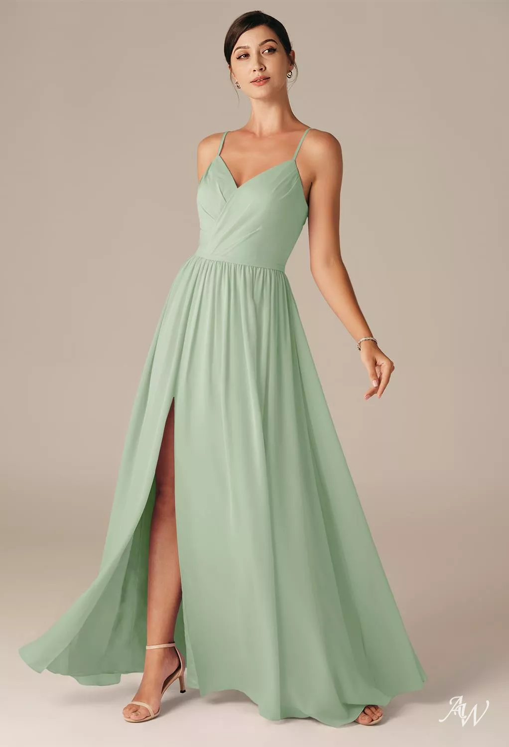 american mary green dress Girls: The Mary Emerald Green Velvet Dress, (6/7) - The Mint Julep Boutique main image 1